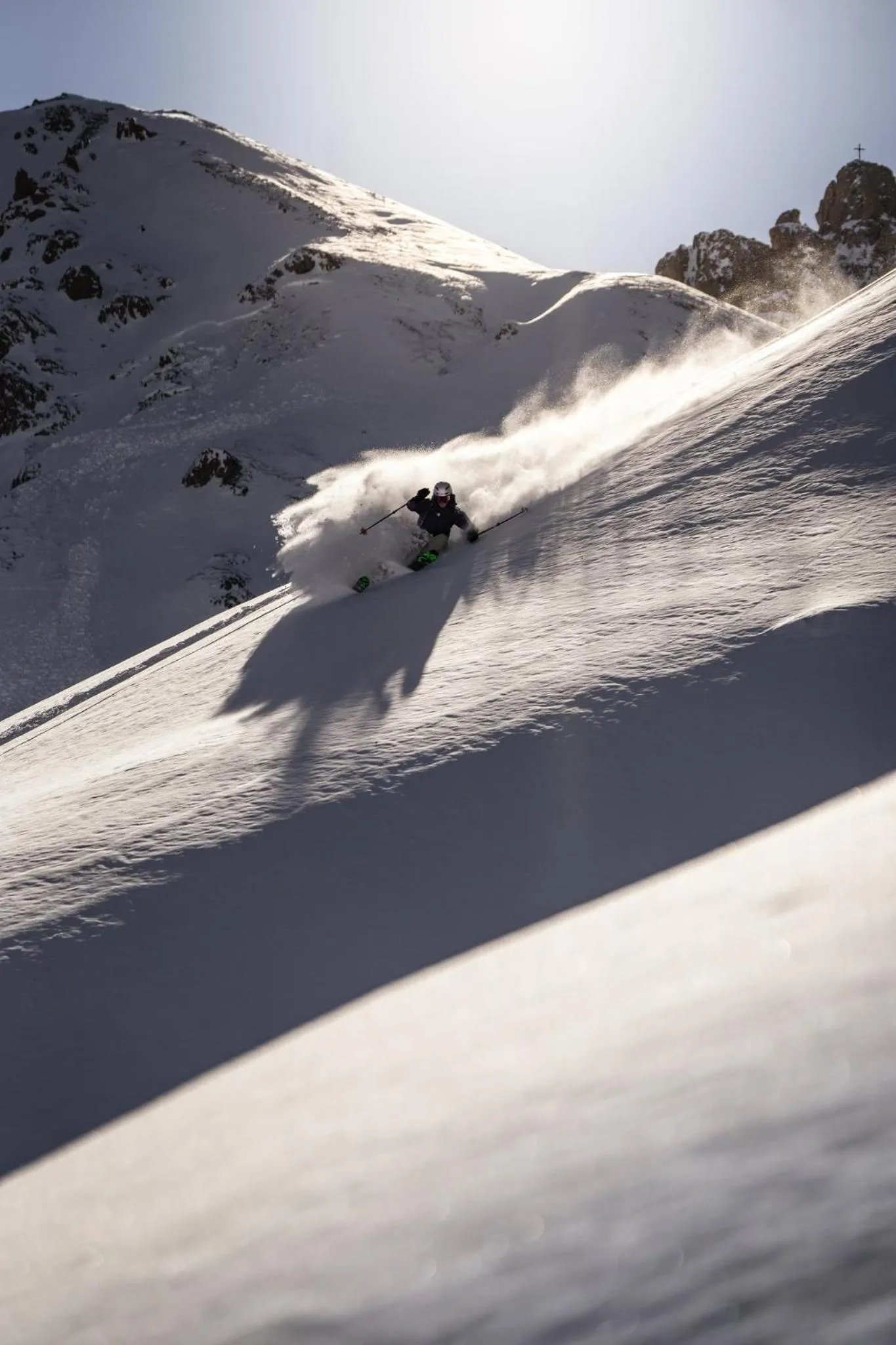 Skiing in COMO Alpina Dolomites