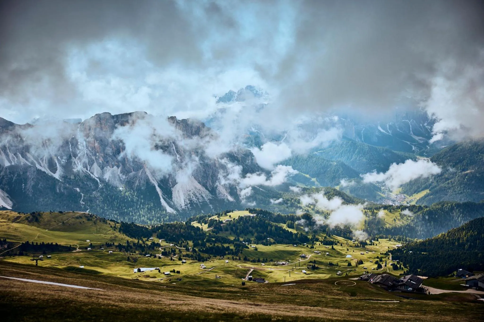 View (from property/room) in COMO Alpina Dolomites