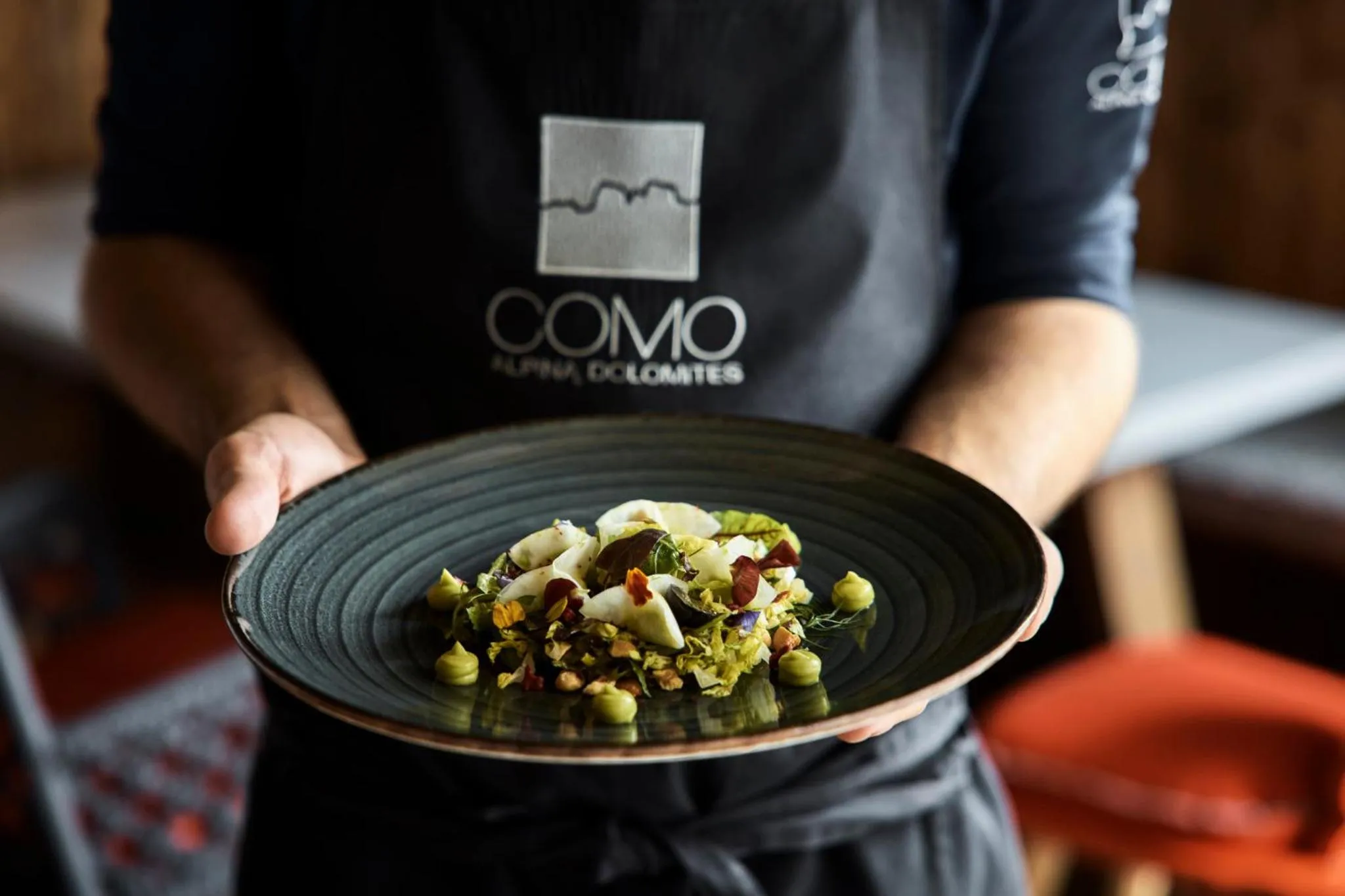 Restaurant/places to eat in COMO Alpina Dolomites