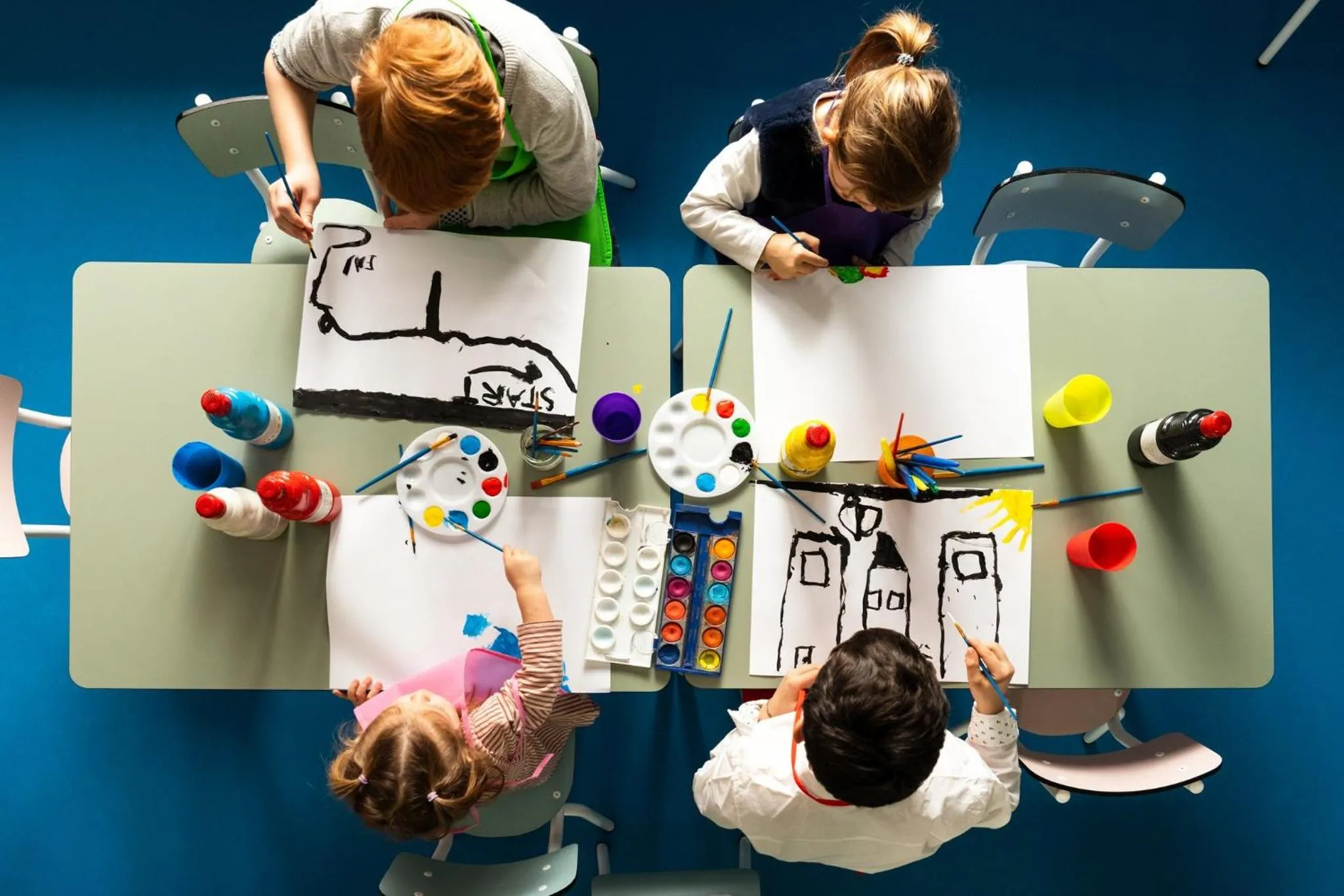 Children play ground in COMO Alpina Dolomites