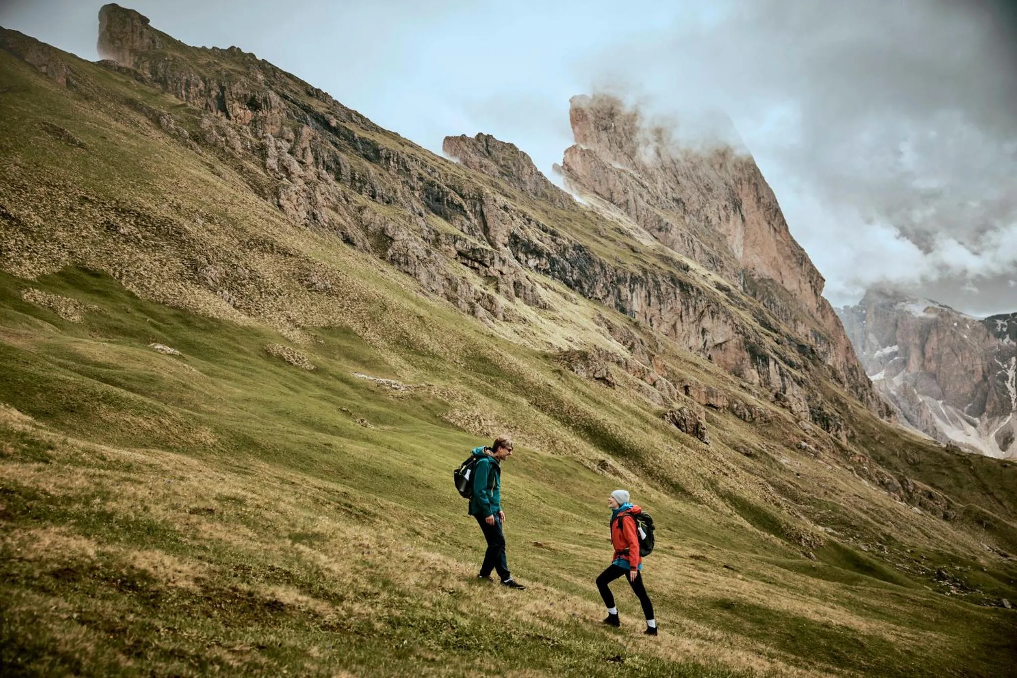 Hiking in COMO Alpina Dolomites
