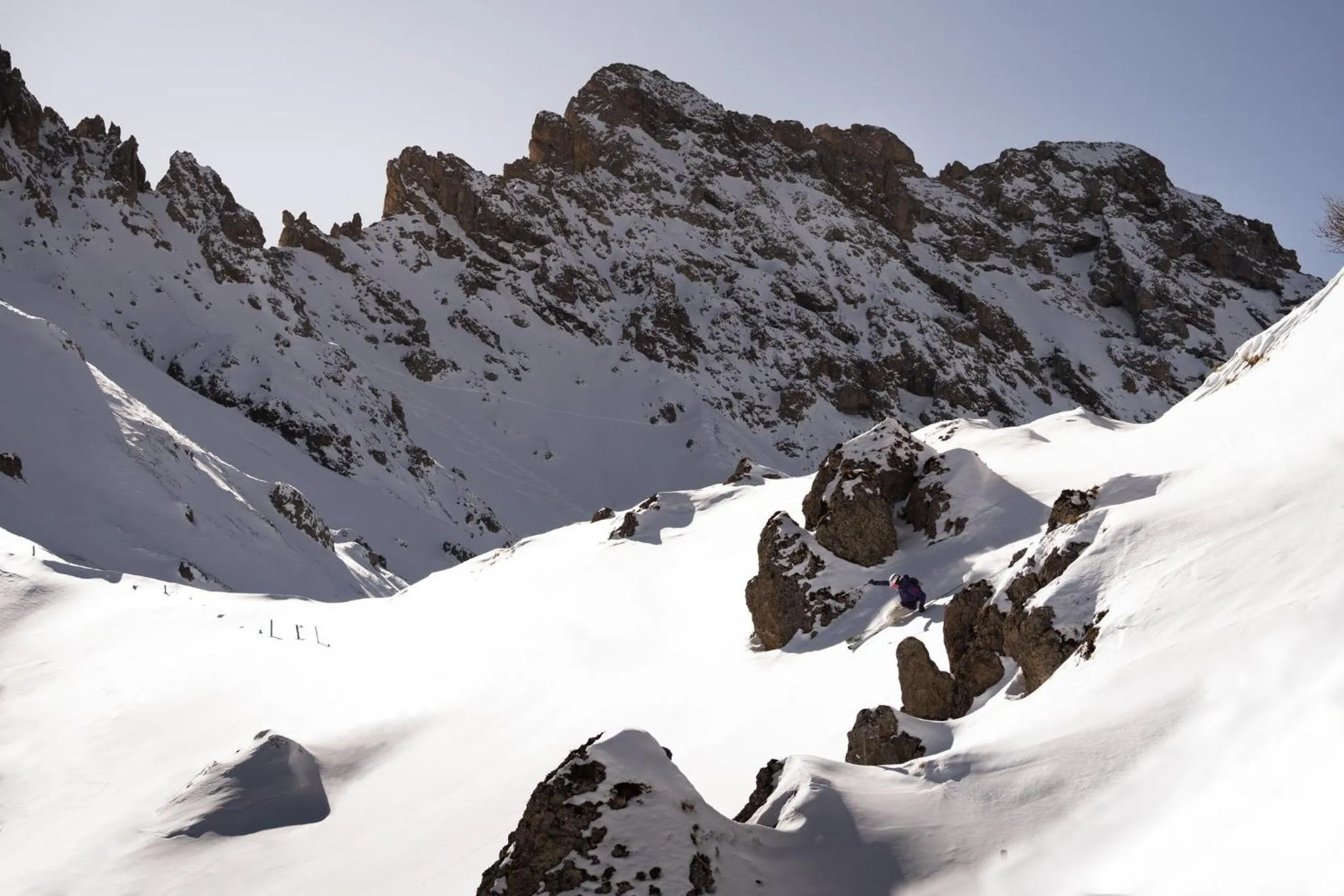 Skiing in COMO Alpina Dolomites