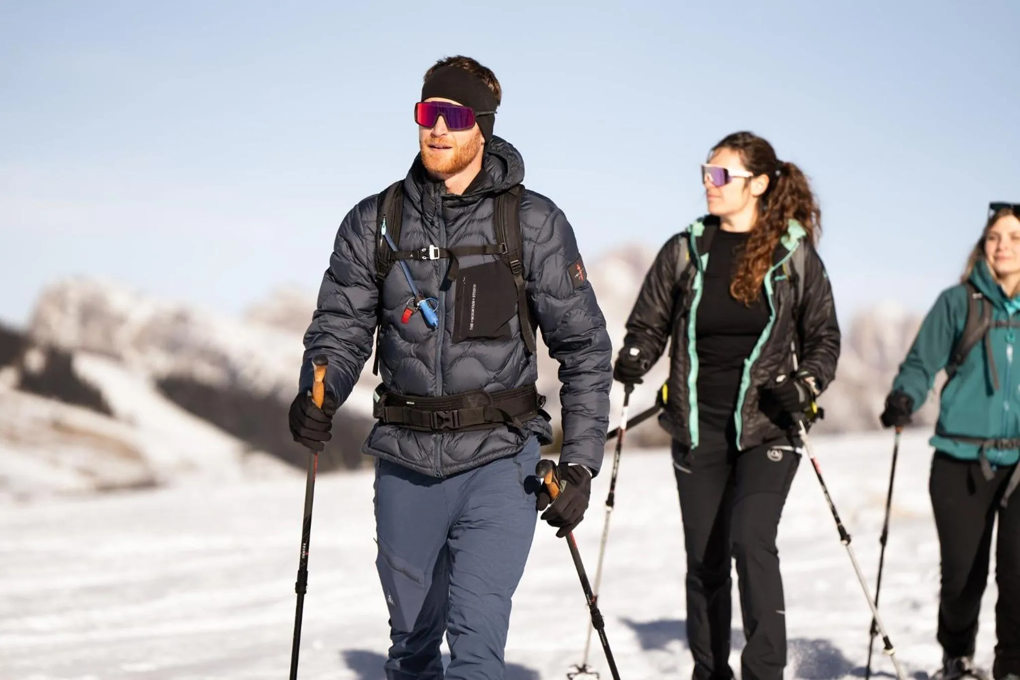 Skiing in COMO Alpina Dolomites