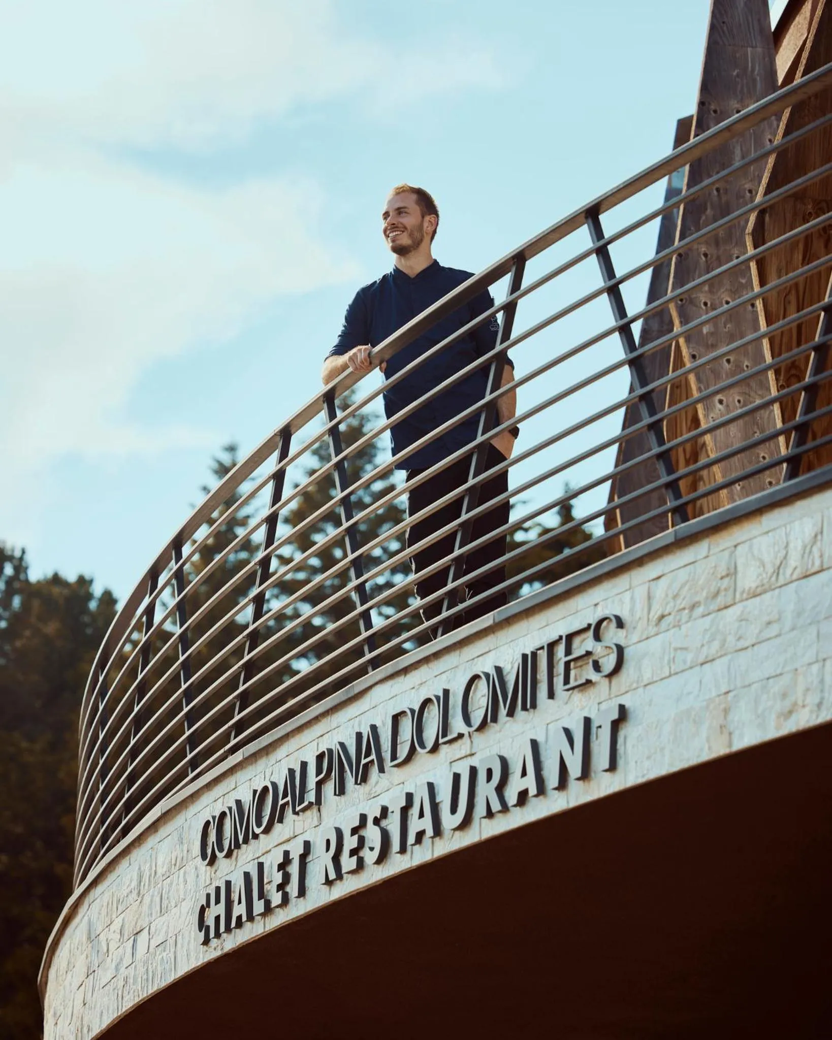 Restaurant/places to eat in COMO Alpina Dolomites