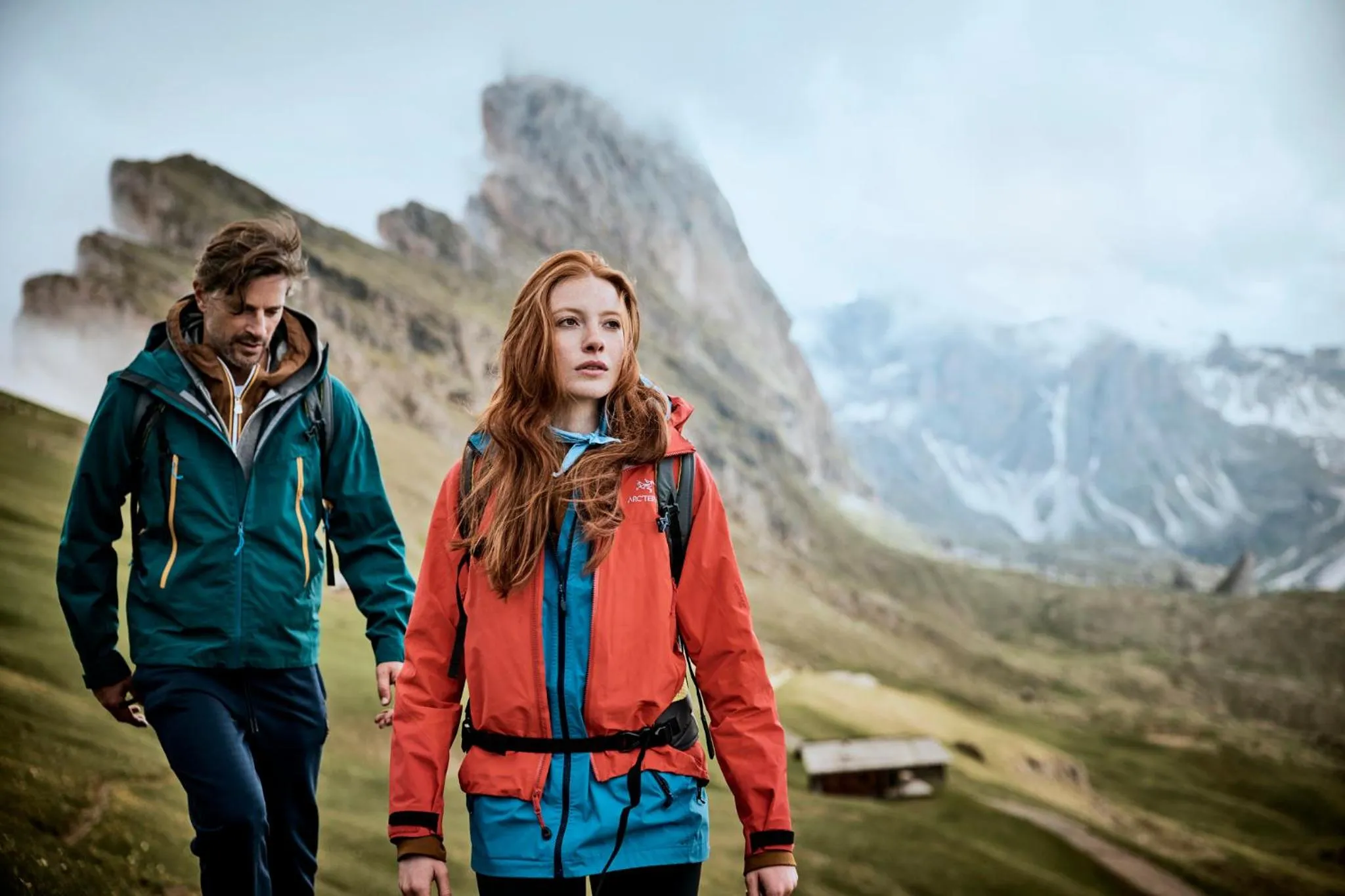 Property building in COMO Alpina Dolomites