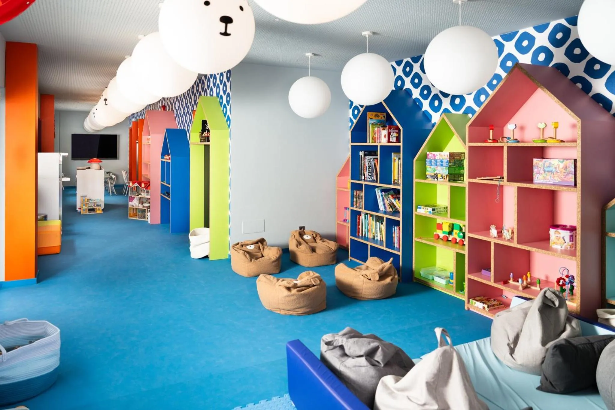 Children play ground in COMO Alpina Dolomites