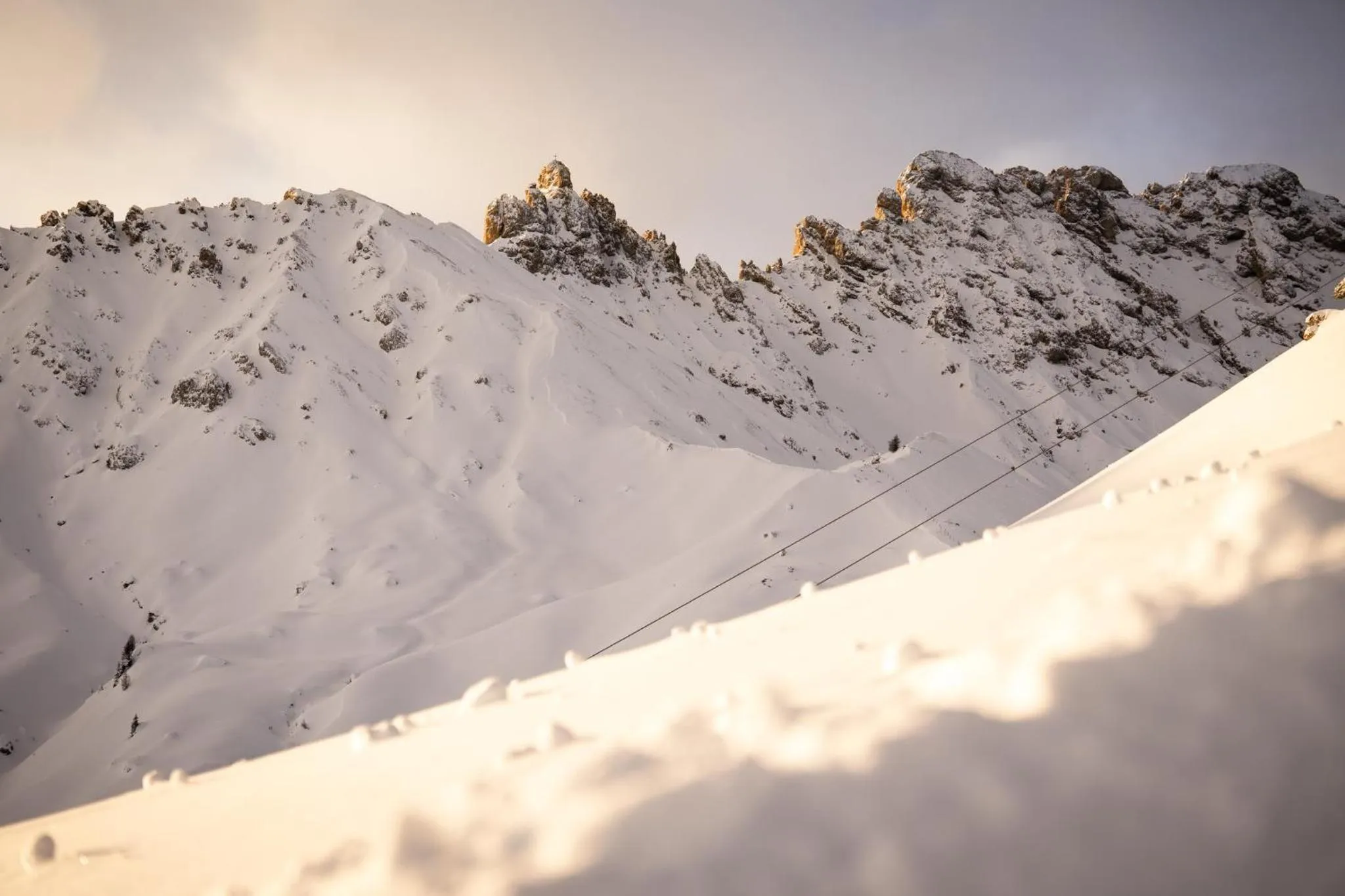 Skiing in COMO Alpina Dolomites