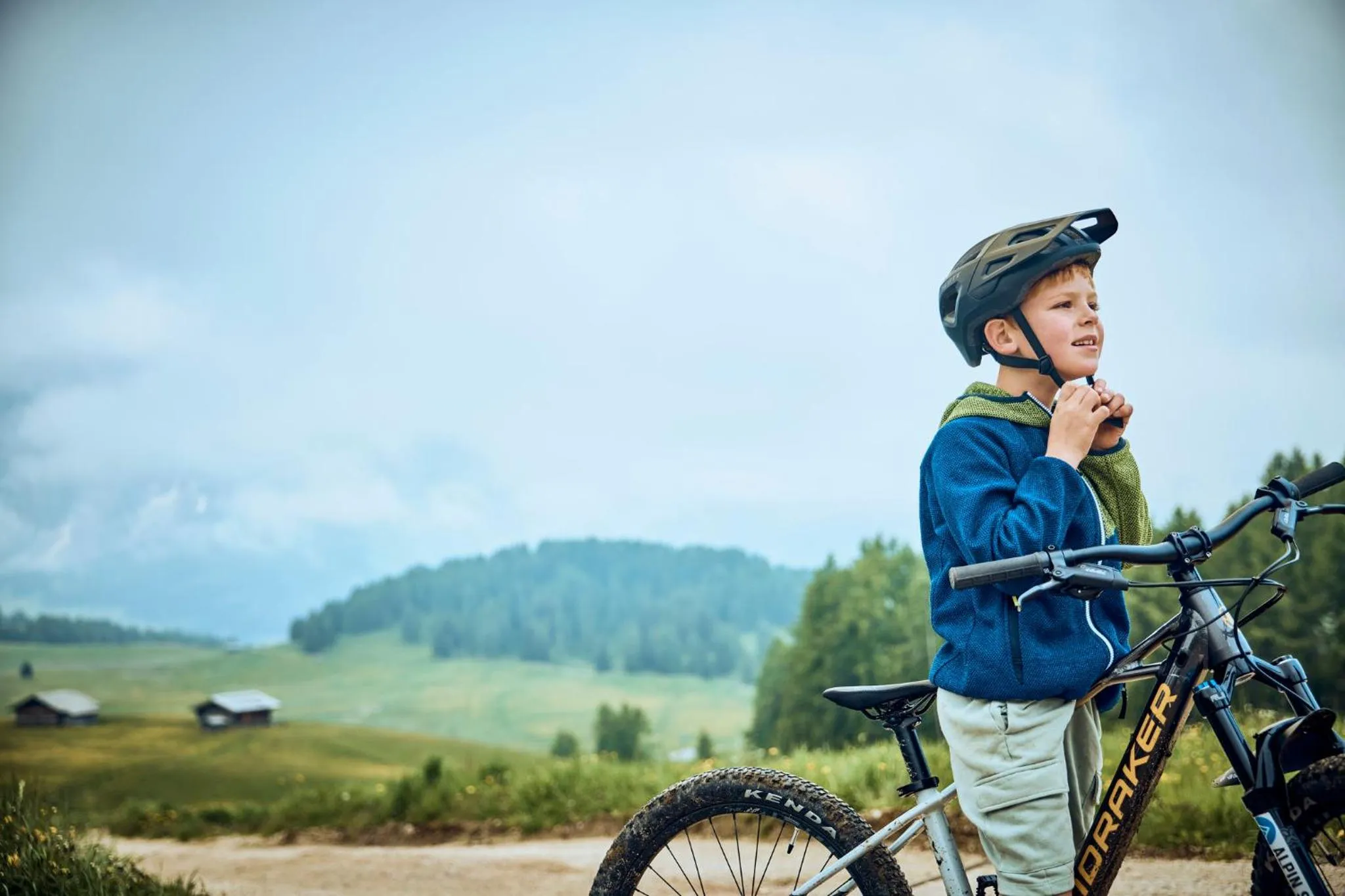 Property building in COMO Alpina Dolomites