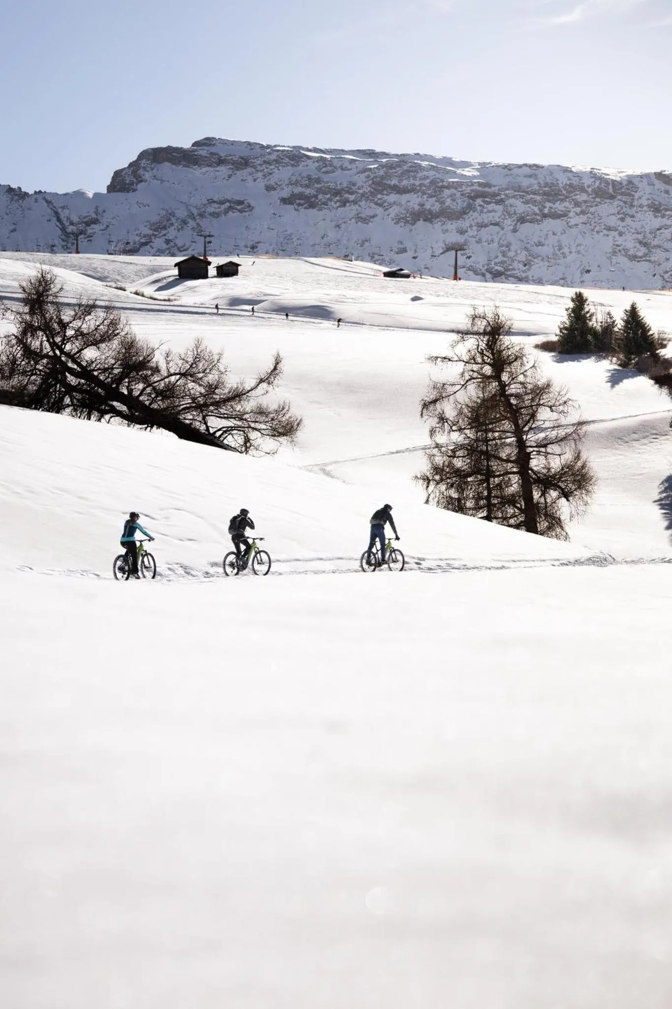 Cycling in COMO Alpina Dolomites