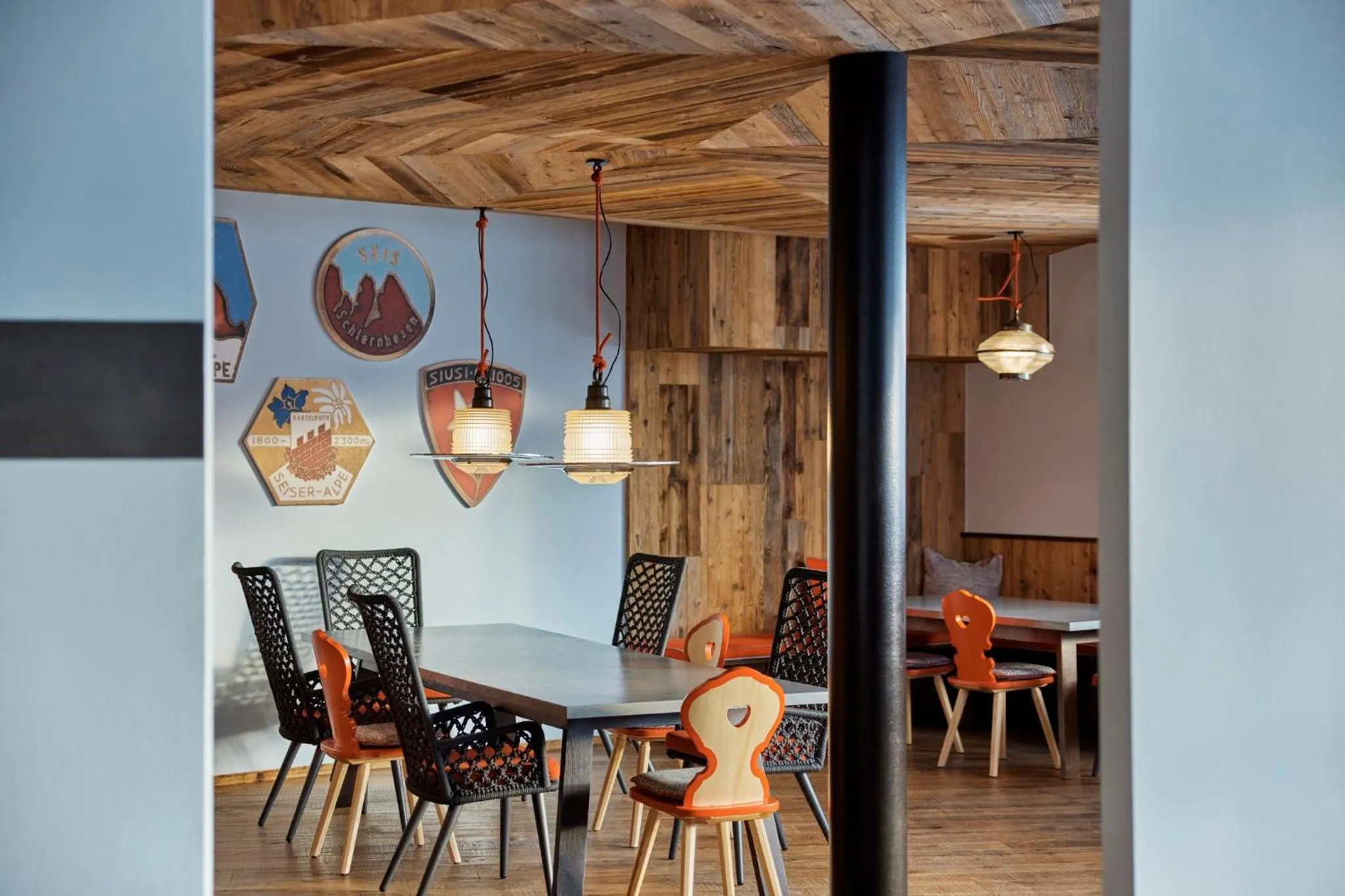 Restaurant/places to eat in COMO Alpina Dolomites