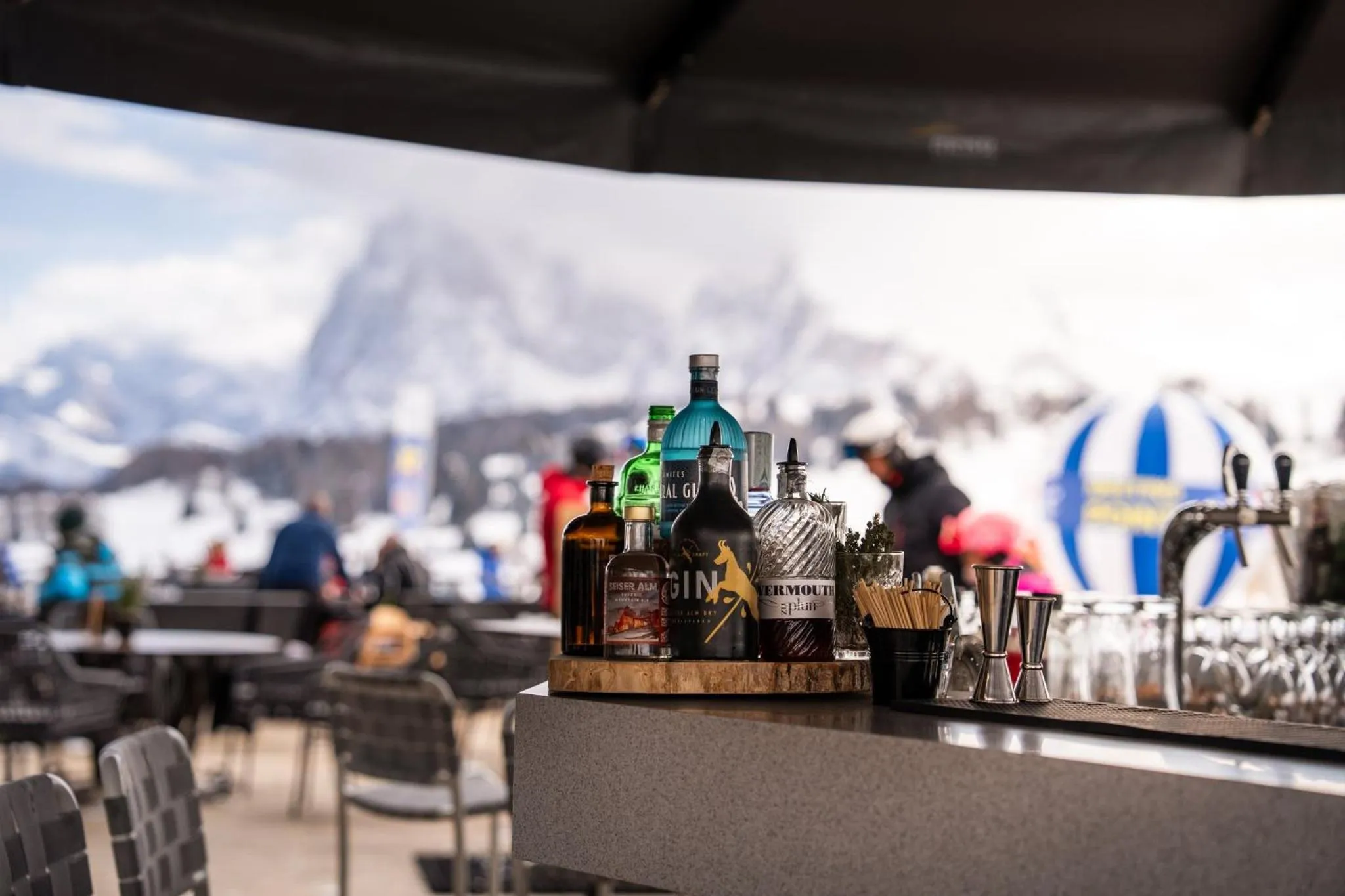 Balcony/Terrace in COMO Alpina Dolomites