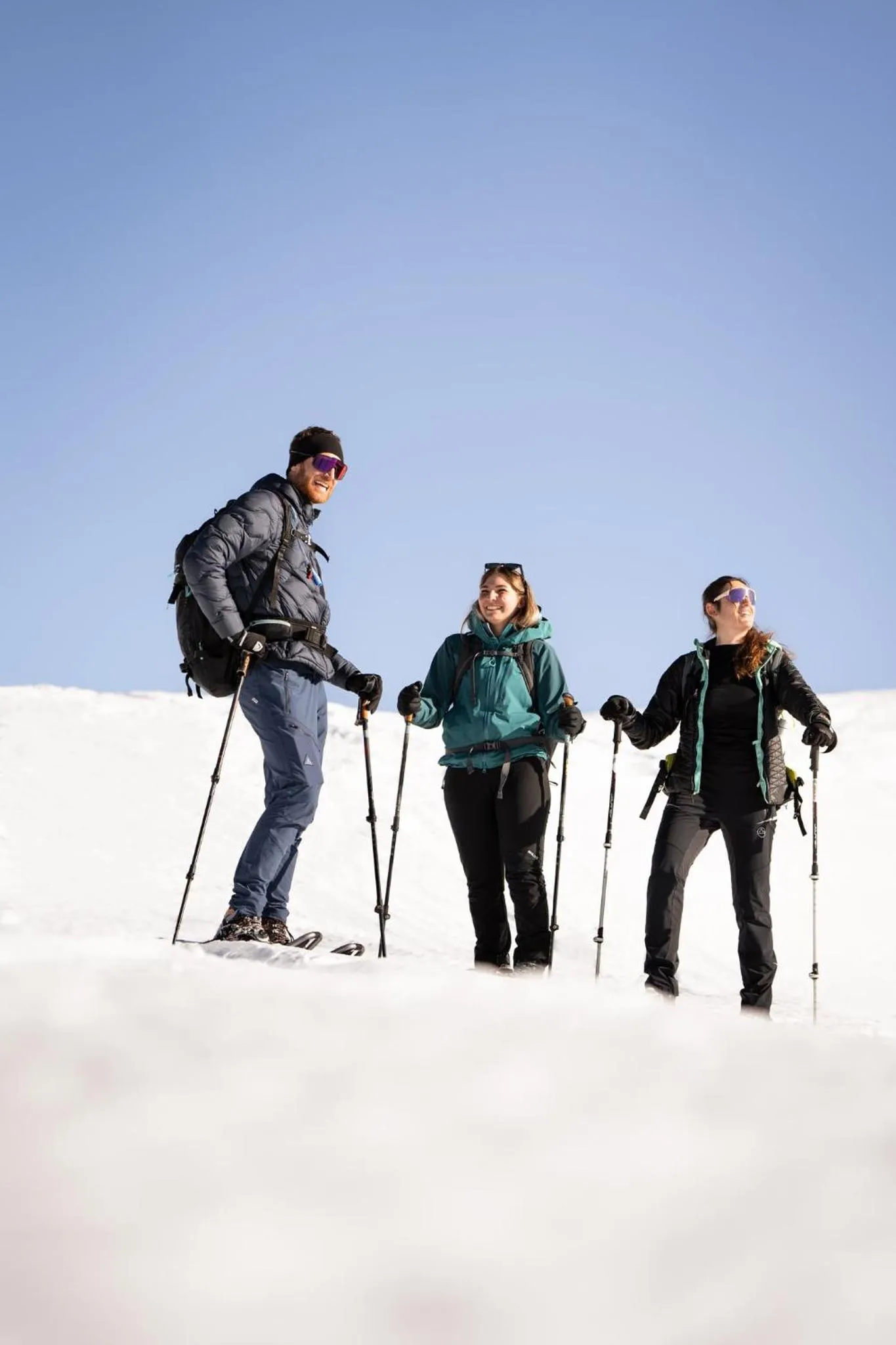 Skiing in COMO Alpina Dolomites