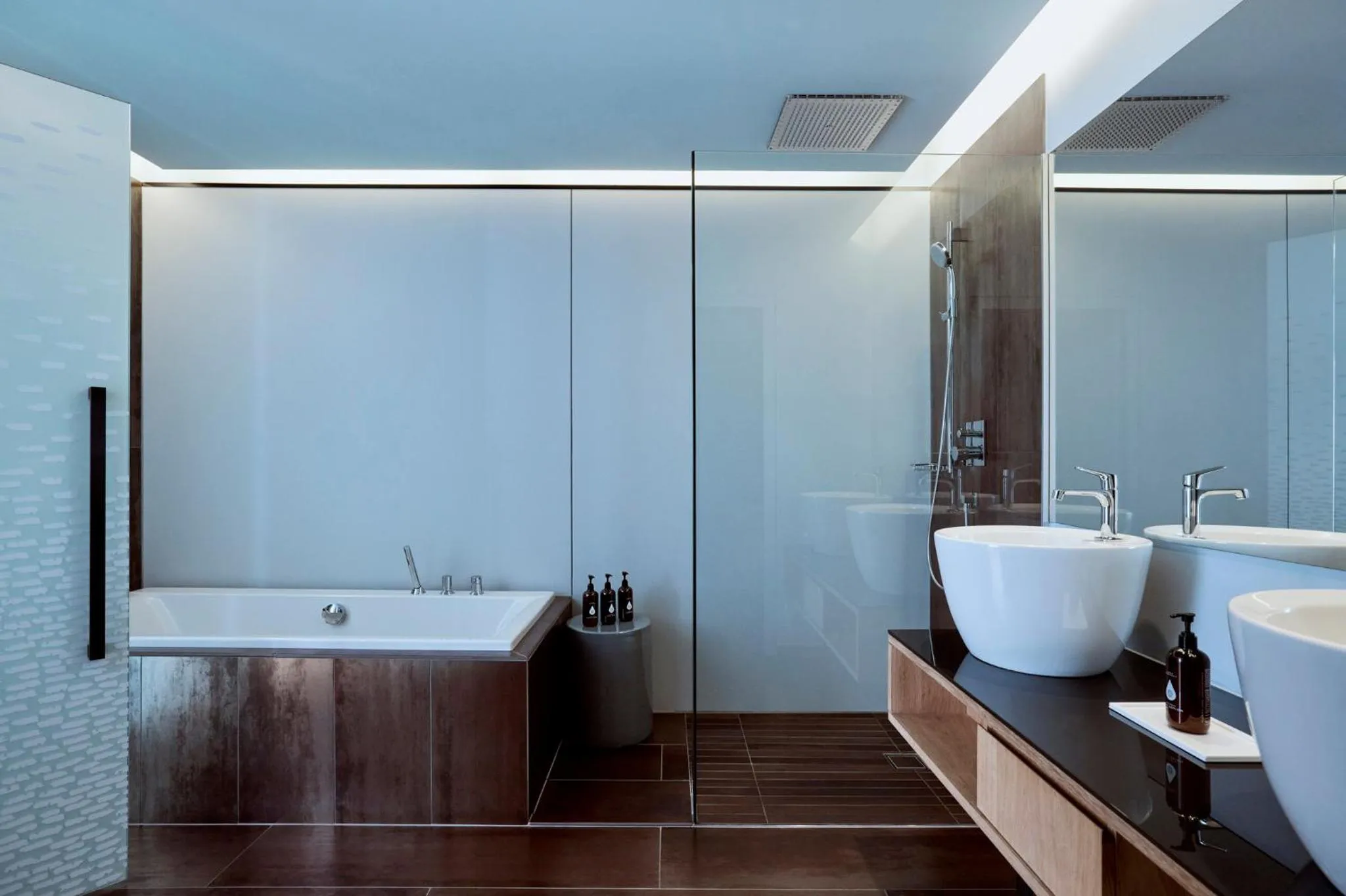 Property building in COMO Alpina Dolomites