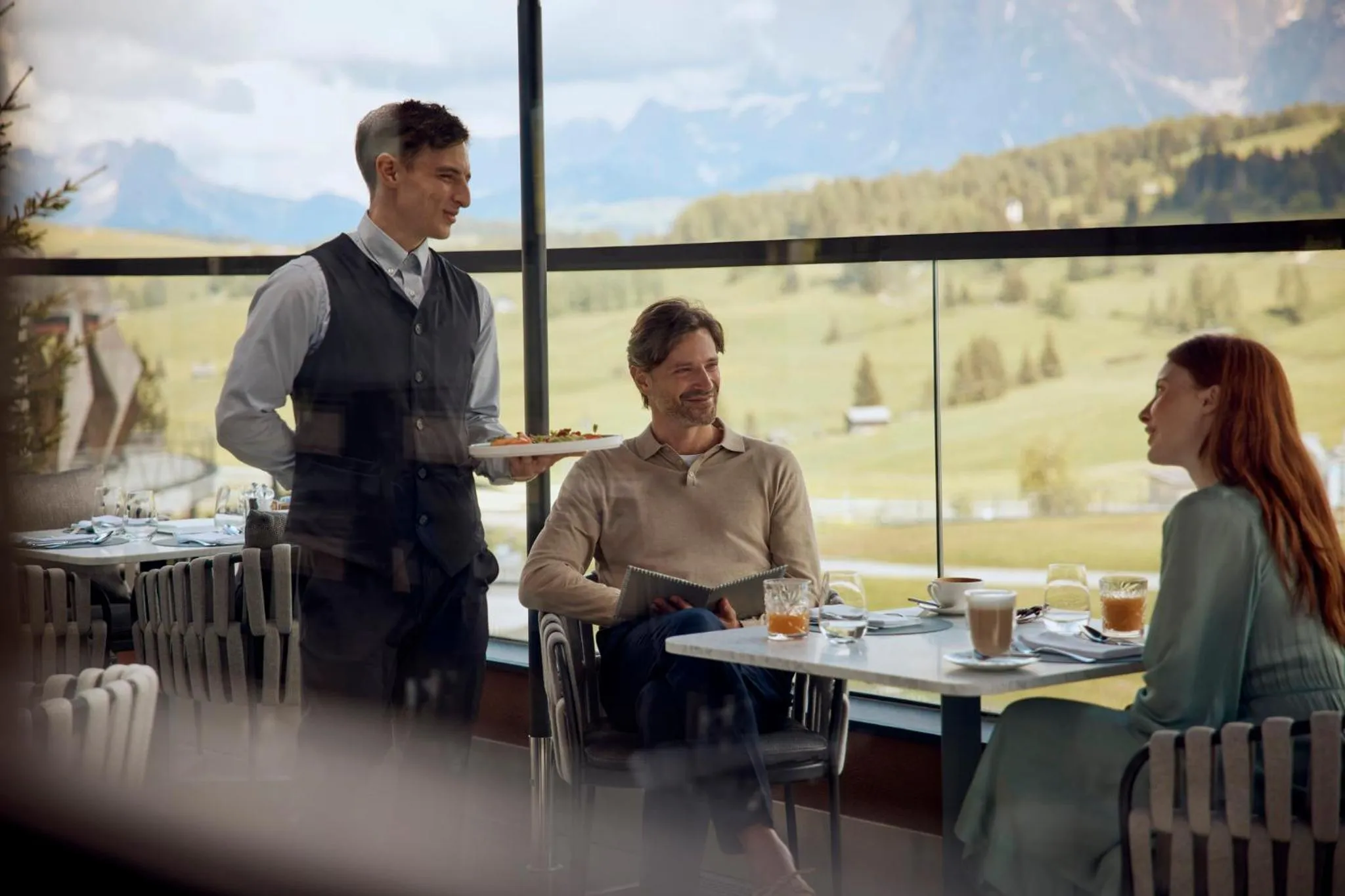 Restaurant/places to eat in COMO Alpina Dolomites