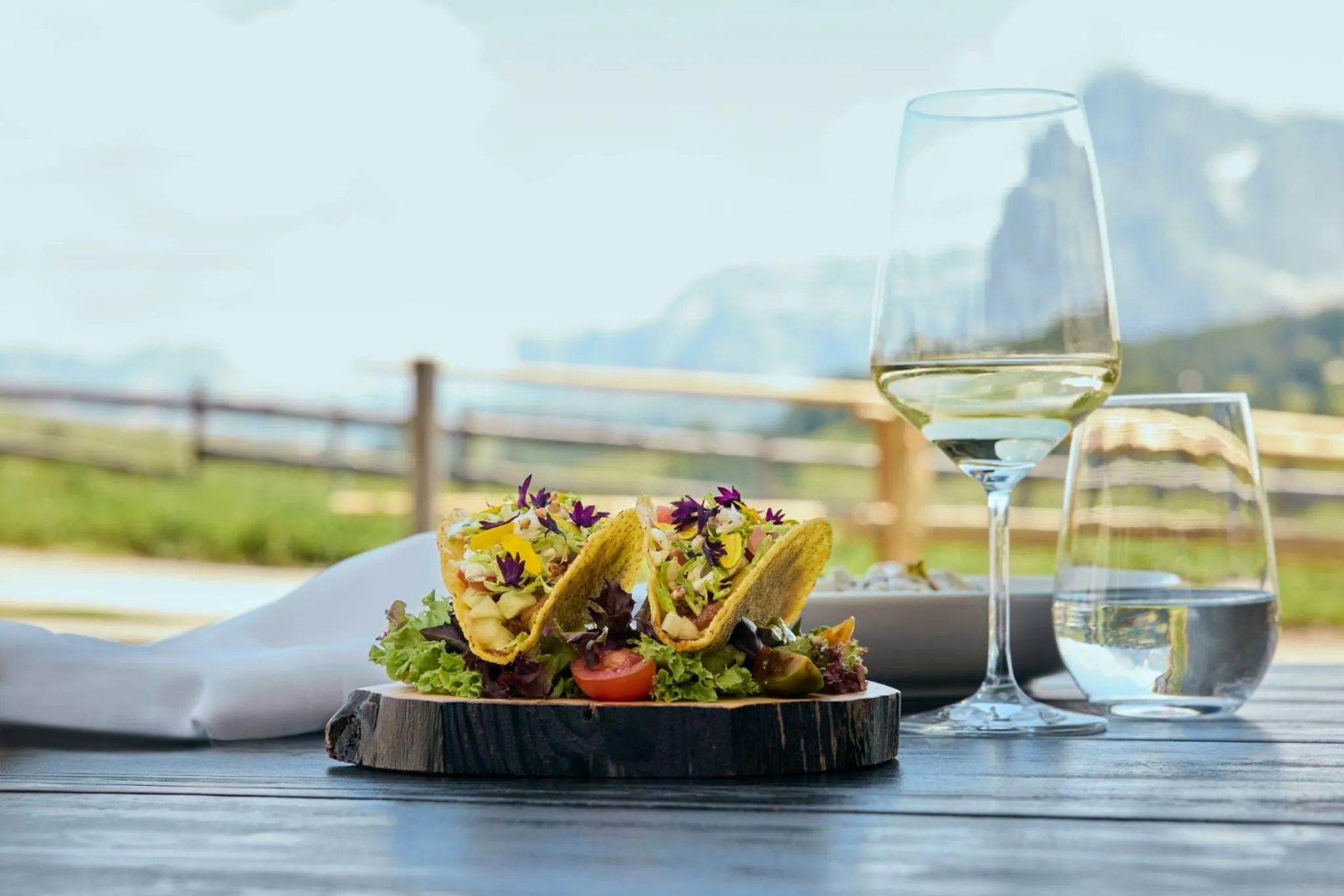 Restaurant/places to eat in COMO Alpina Dolomites