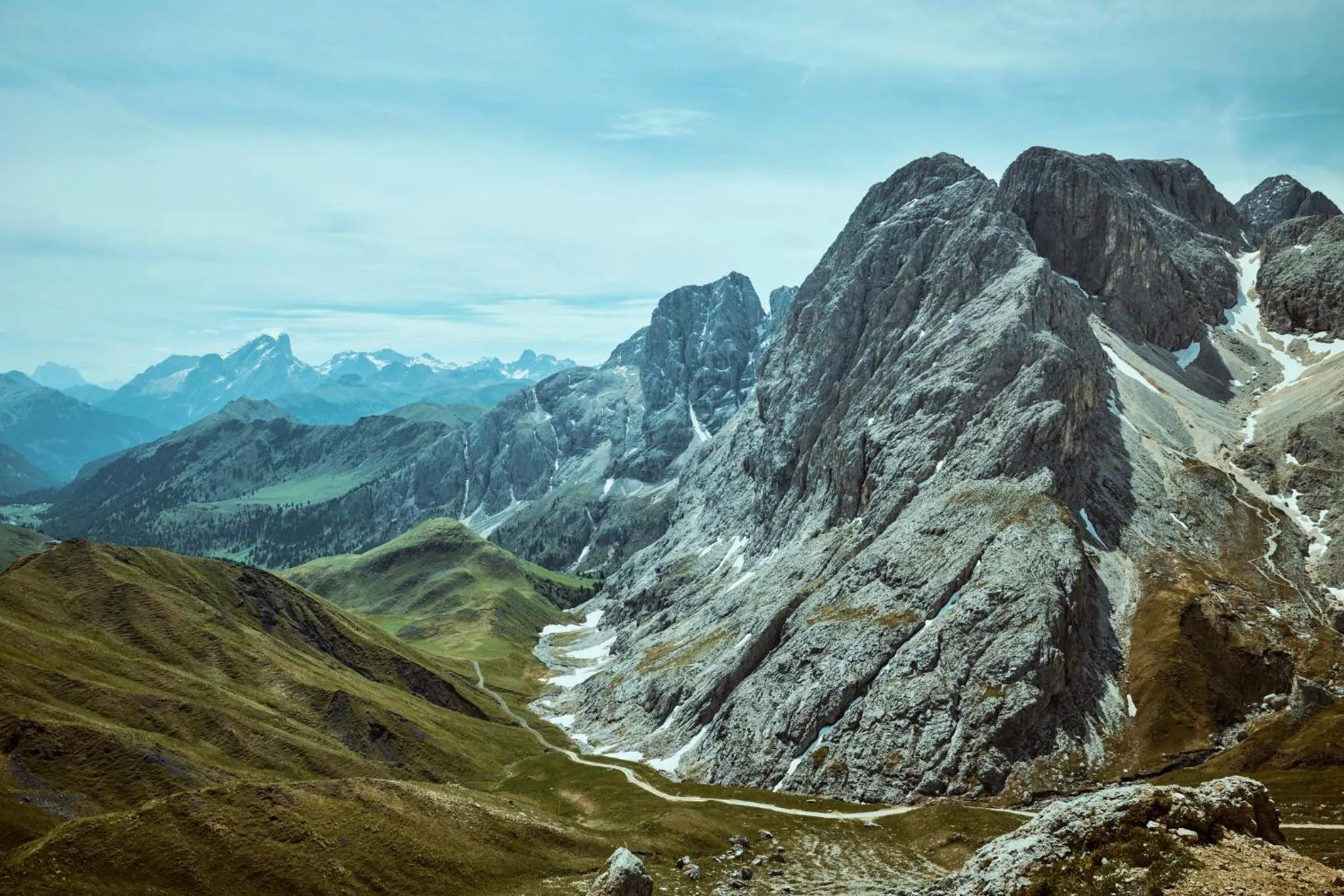 Property building in COMO Alpina Dolomites