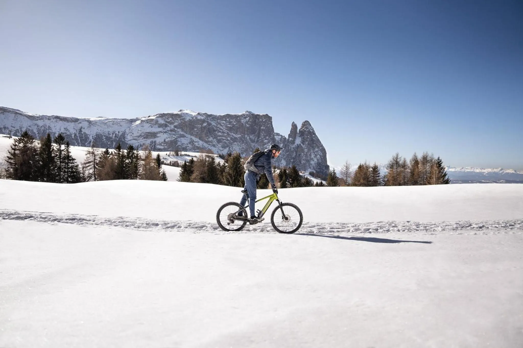 Cycling in COMO Alpina Dolomites