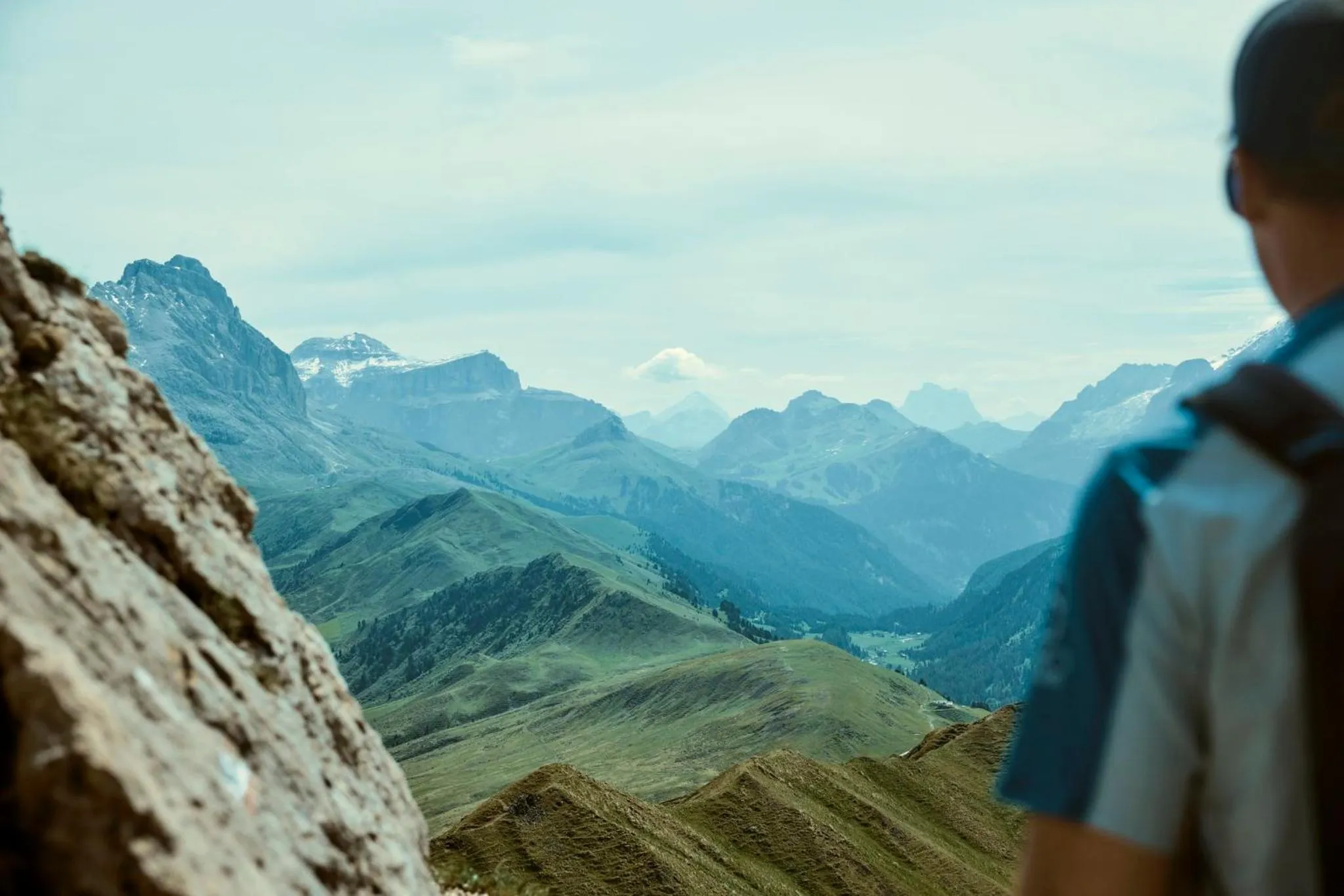 Property building in COMO Alpina Dolomites