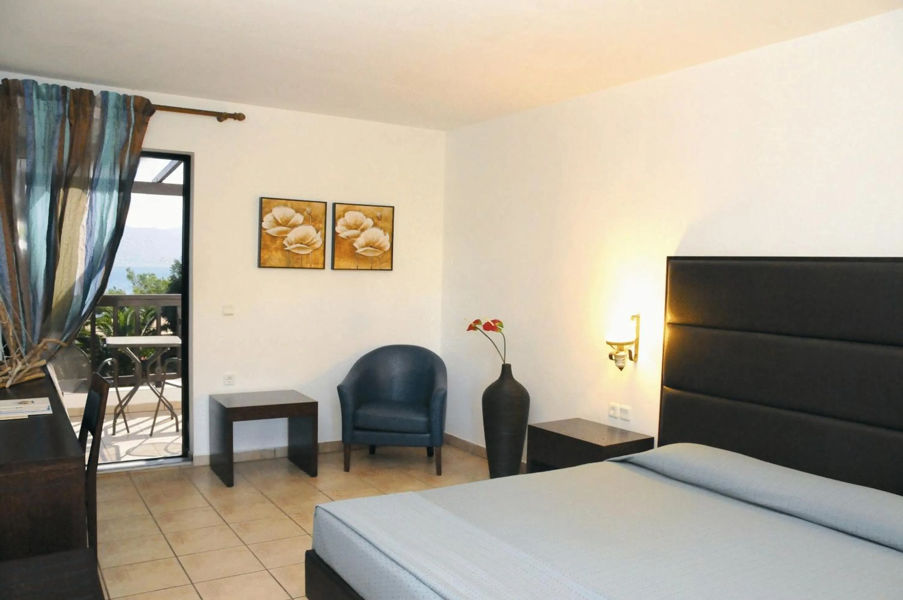 Balcony/Terrace, Bed in Hersonissos Maris