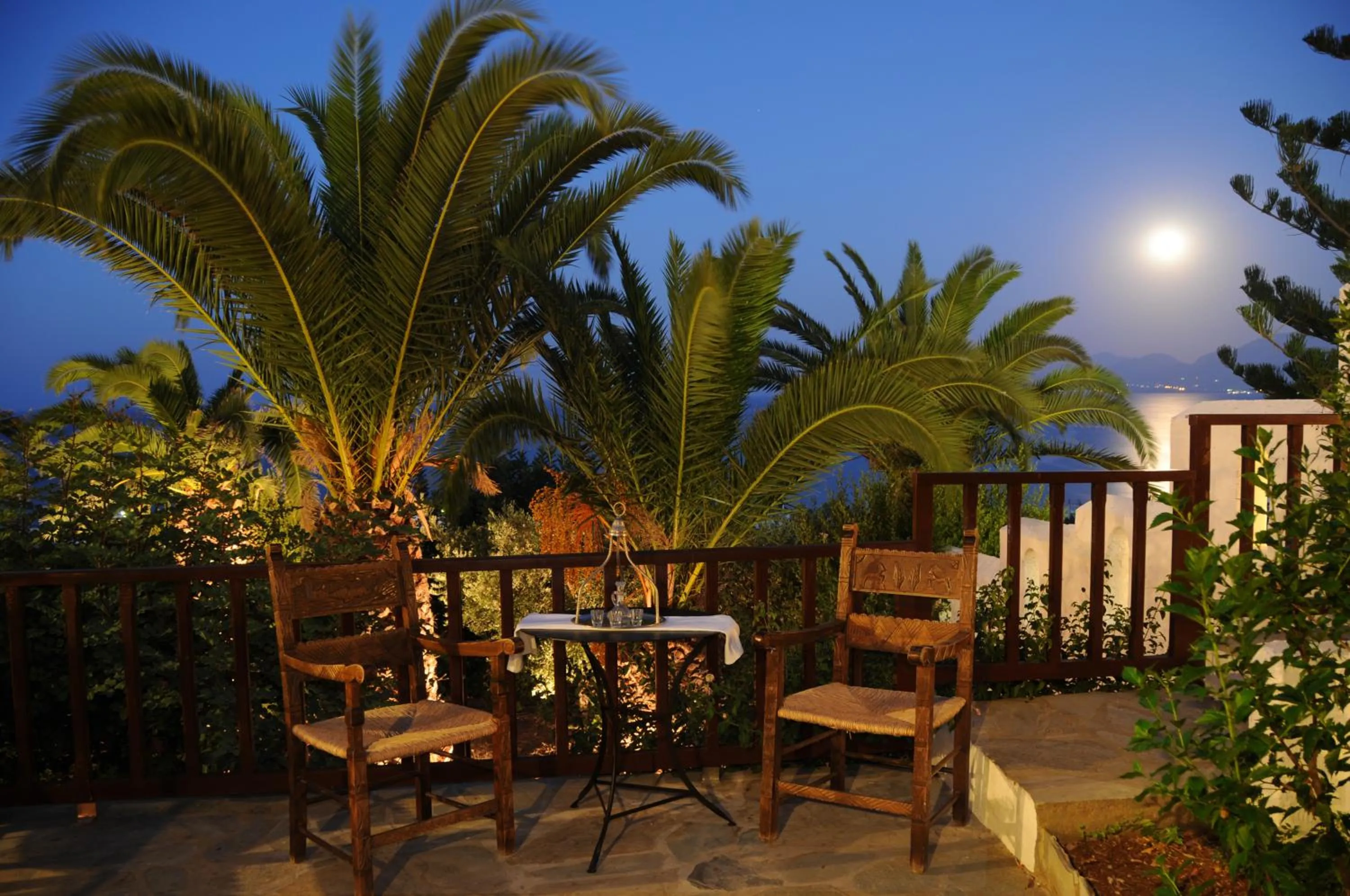 Garden in Hersonissos Village Hotel & Bungalows