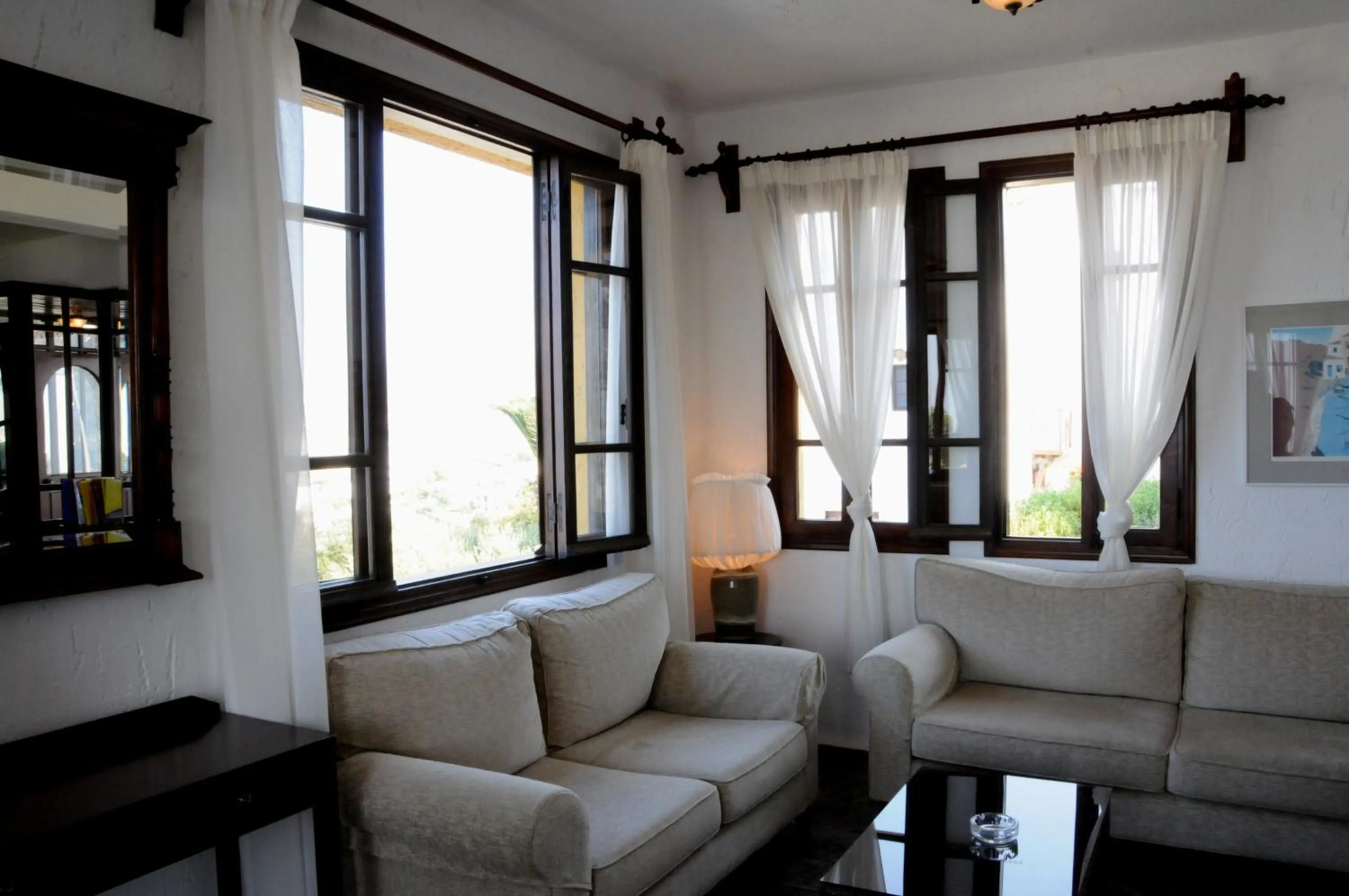 Lobby or reception in Hersonissos Village Hotel & Bungalows