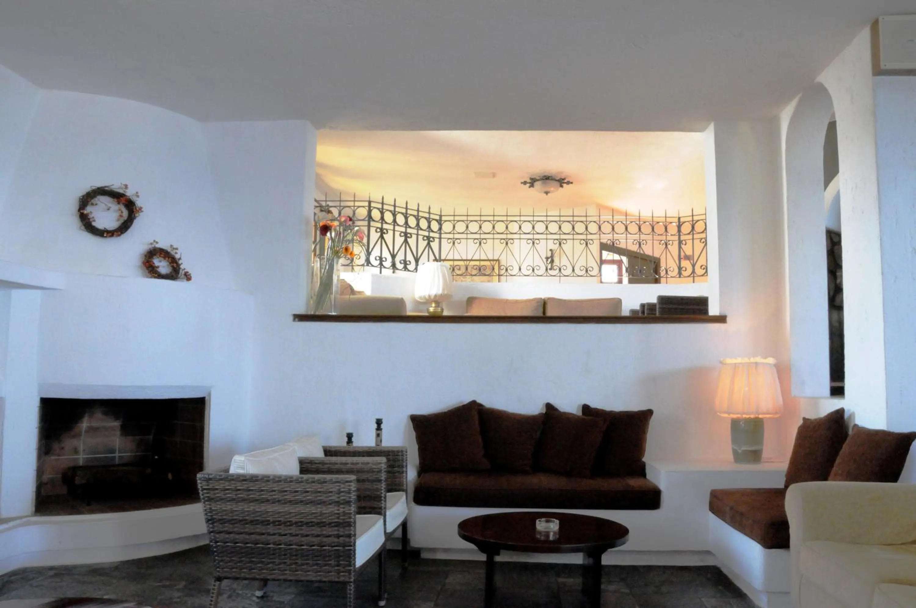 Lobby or reception in Hersonissos Village Hotel & Bungalows