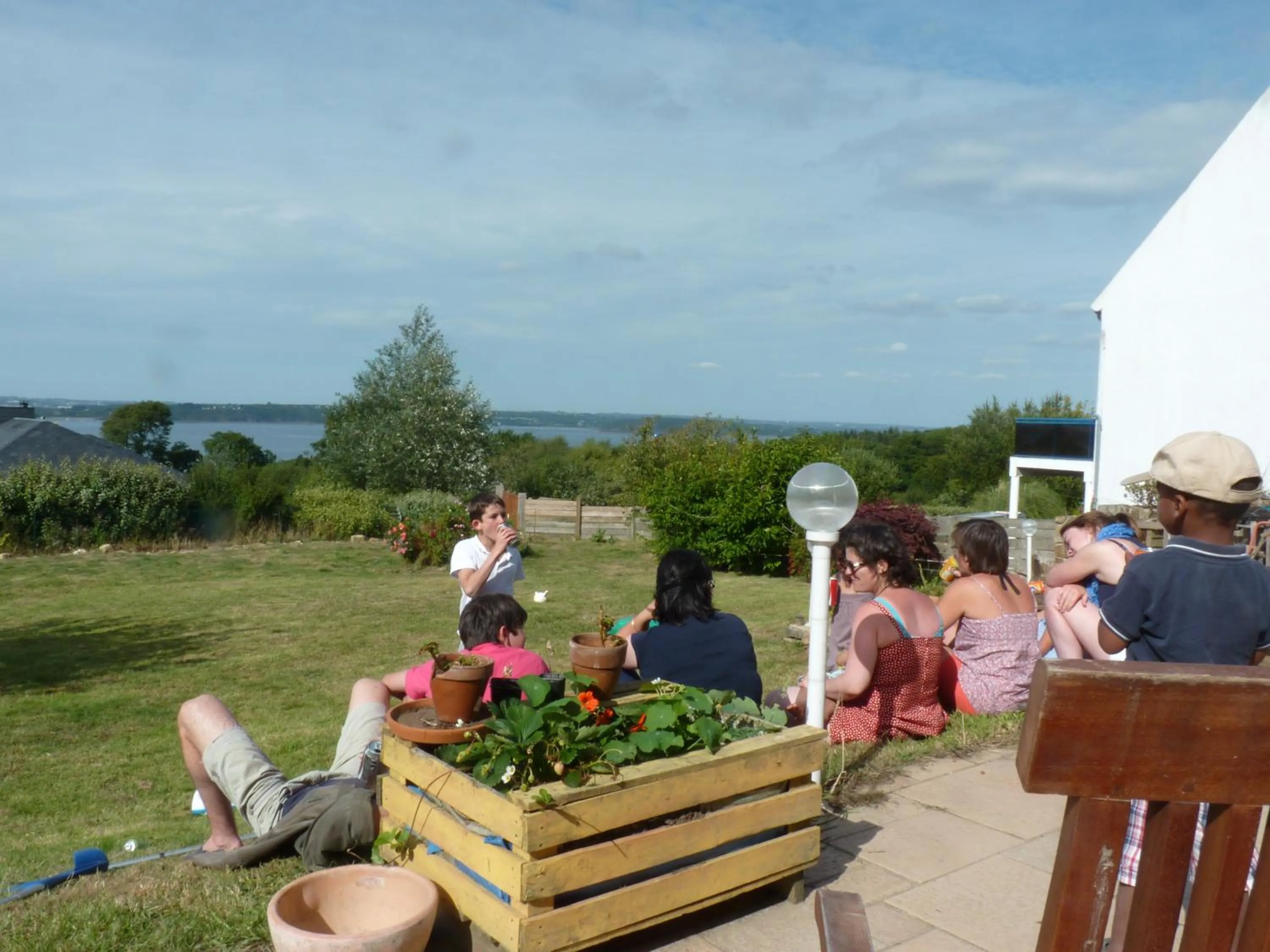 Gite des confitures à Lanvéoc-Crozon