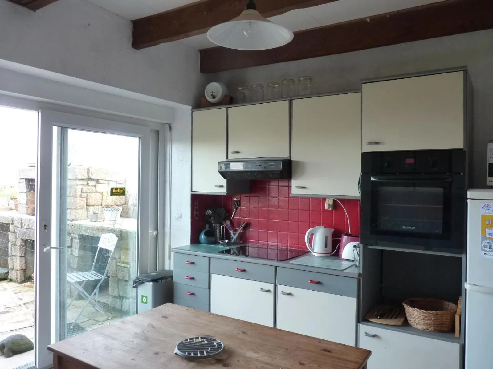 Gite des confitures à Lanvéoc-Crozon