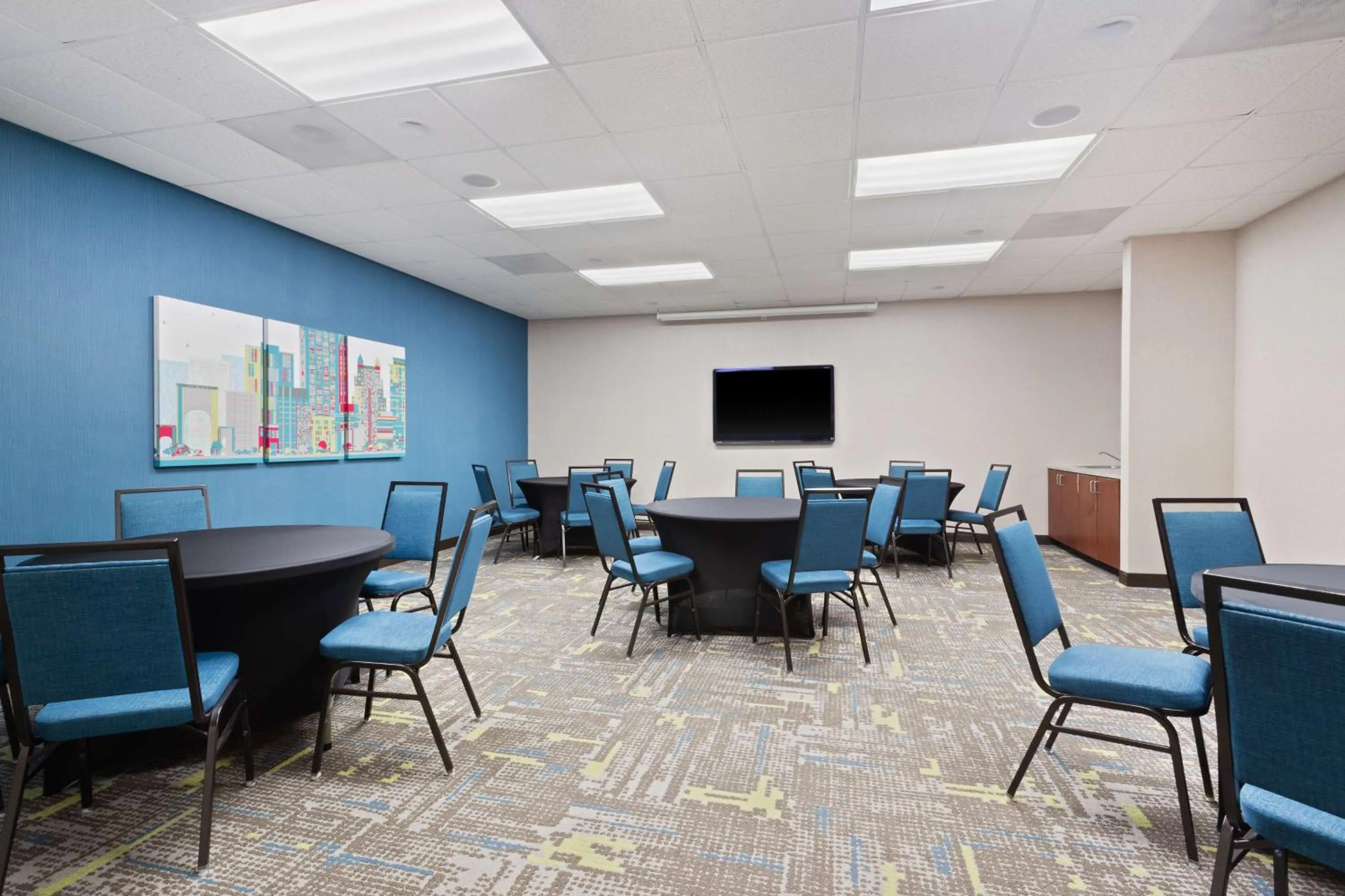 Meeting/conference room in Hampton Inn & Suites Orlando International Drive North