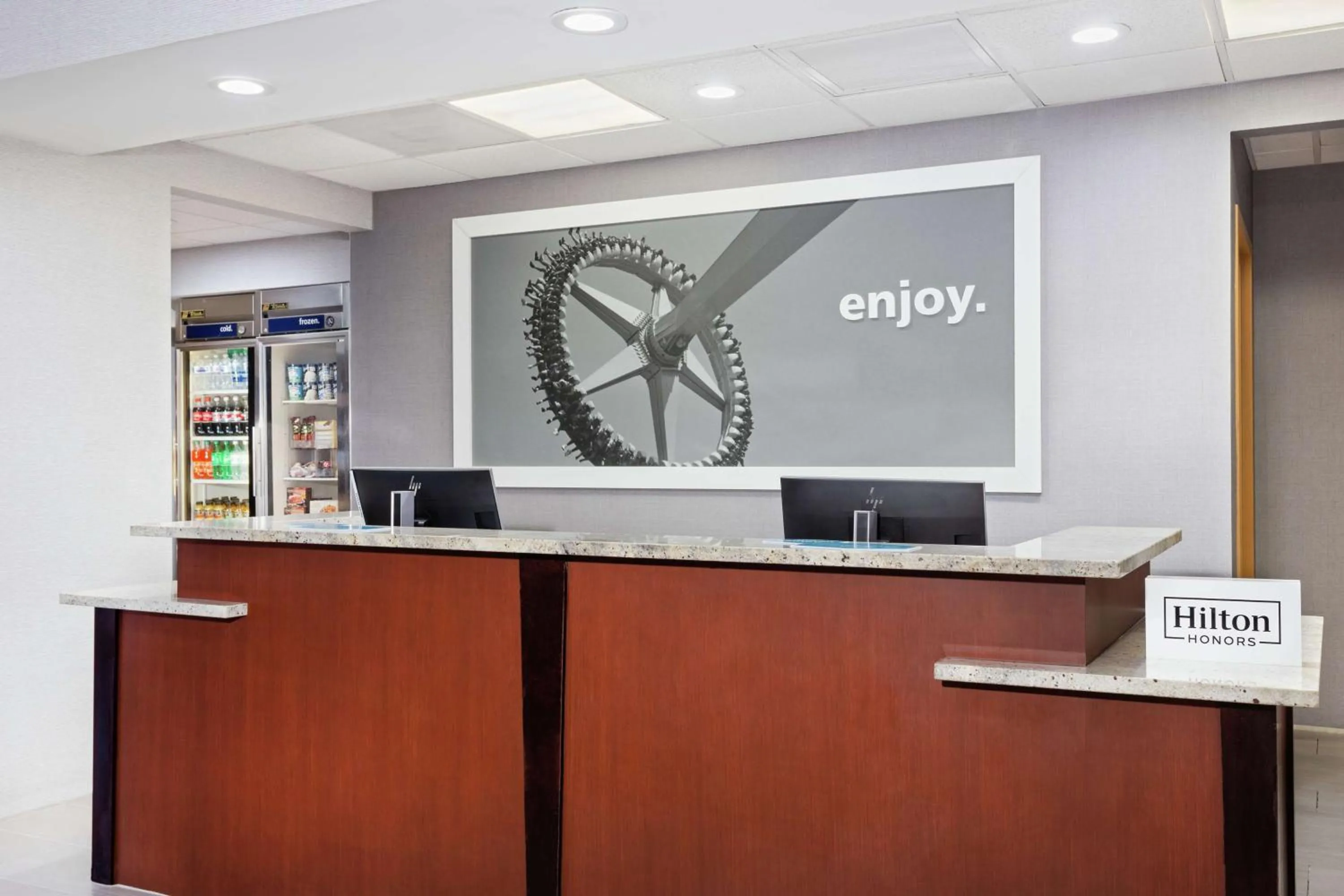 Lobby or reception in Hampton Inn & Suites Orlando International Drive North