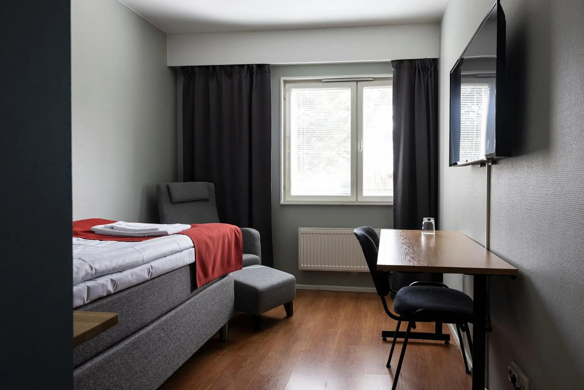 Photo of the whole room, Bed in Strandnäs Hotell