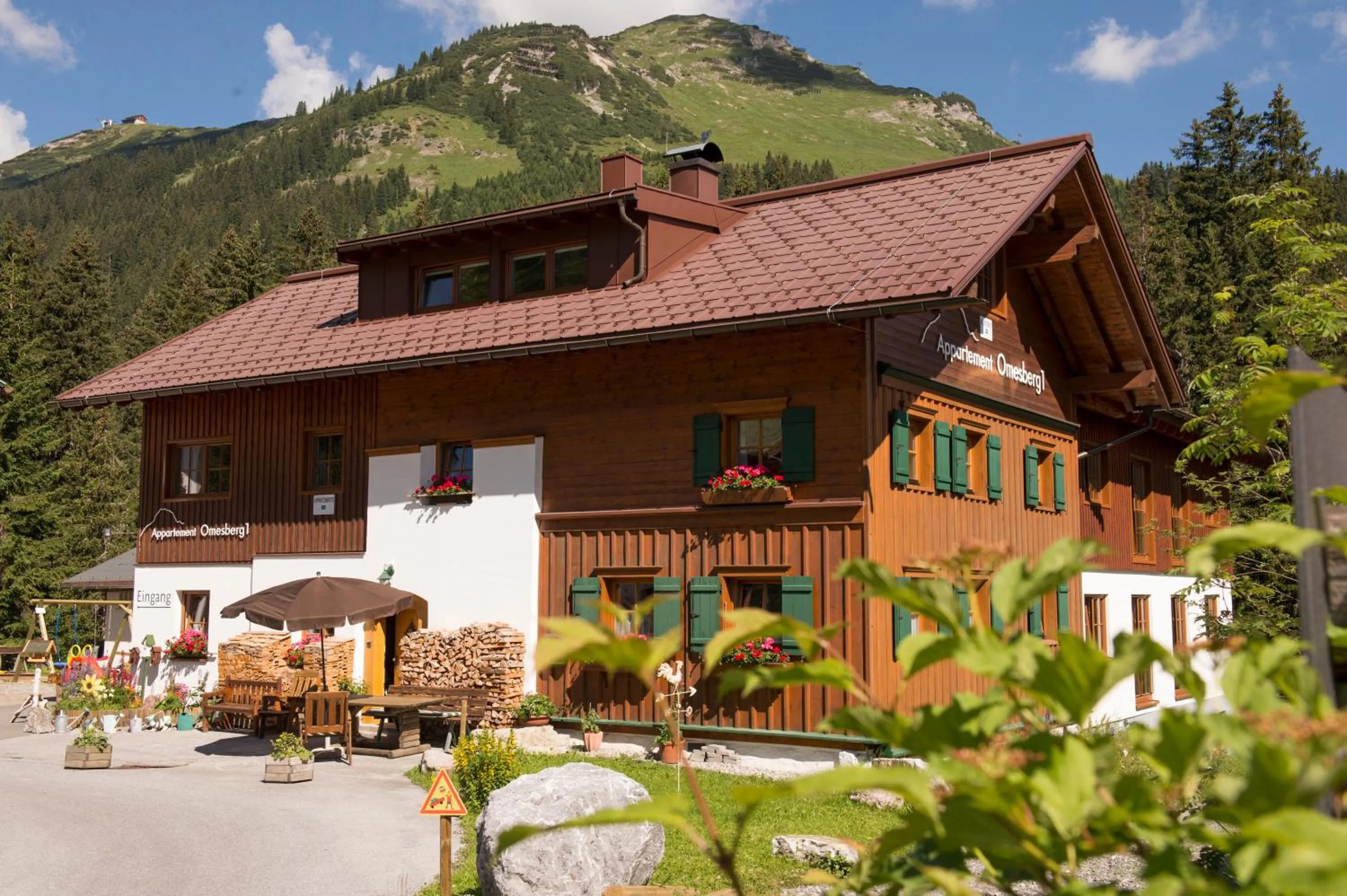 Appartement Omesberg 1