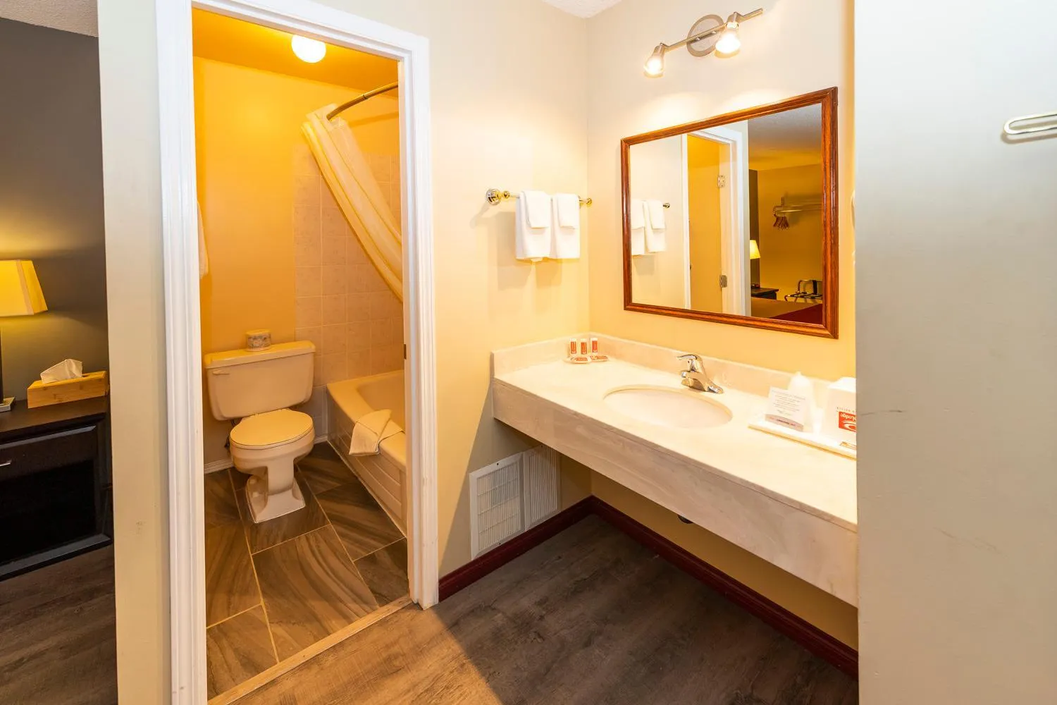 Bathroom in Econo Lodge