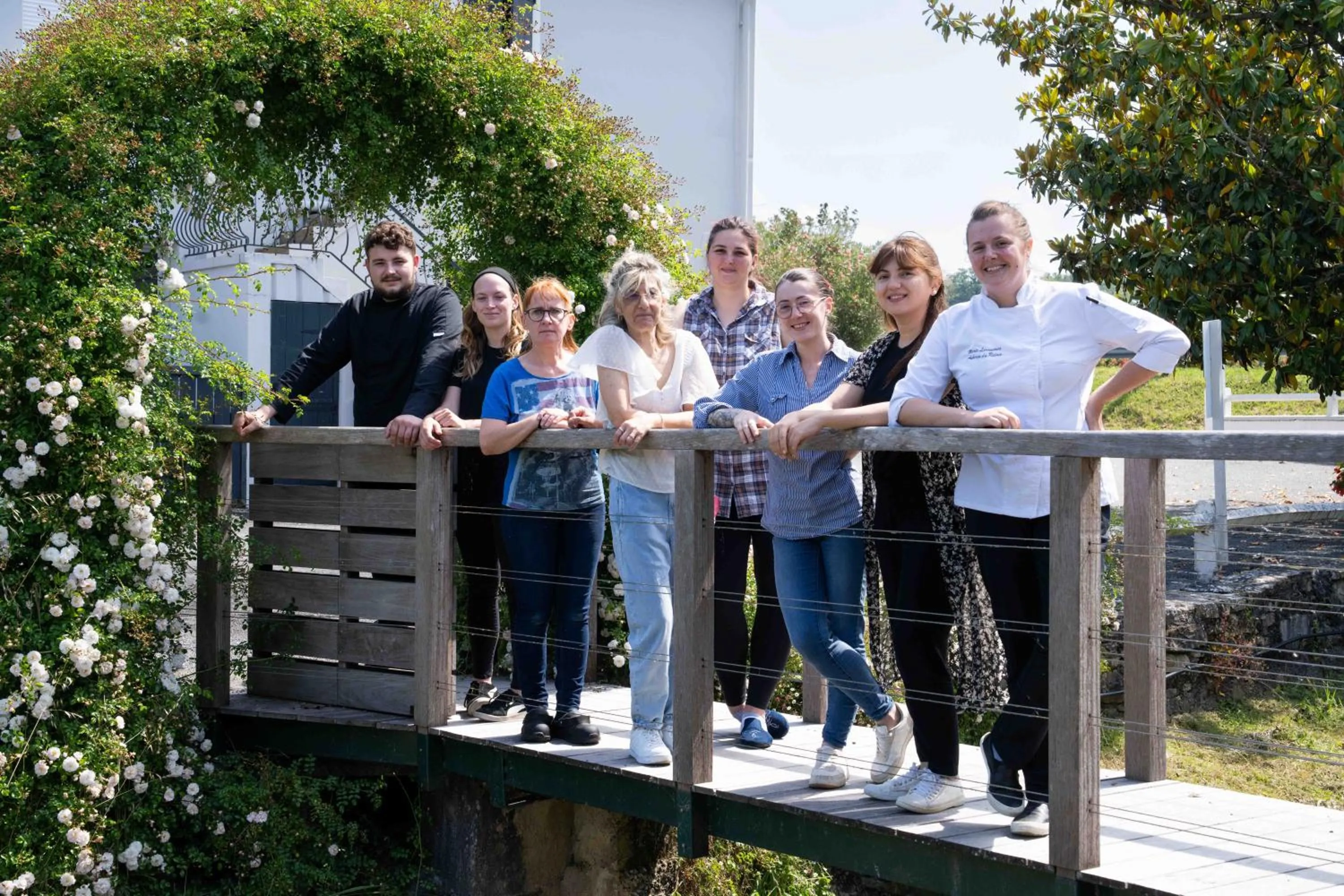 Staff in Logis Auberge du Relais - Hôtel & Restaurant