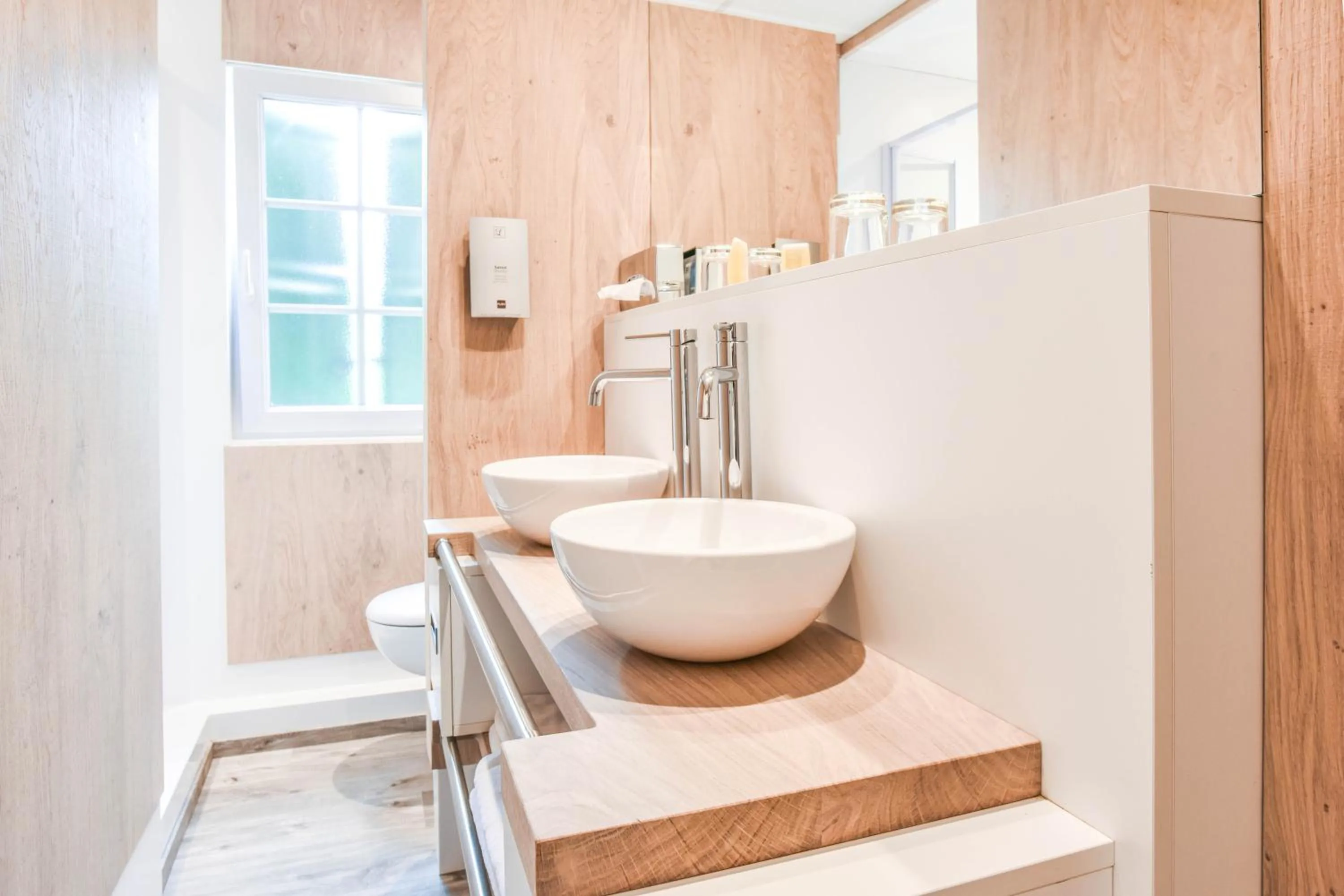 Bathroom in Logis Auberge du Relais - Hôtel & Restaurant