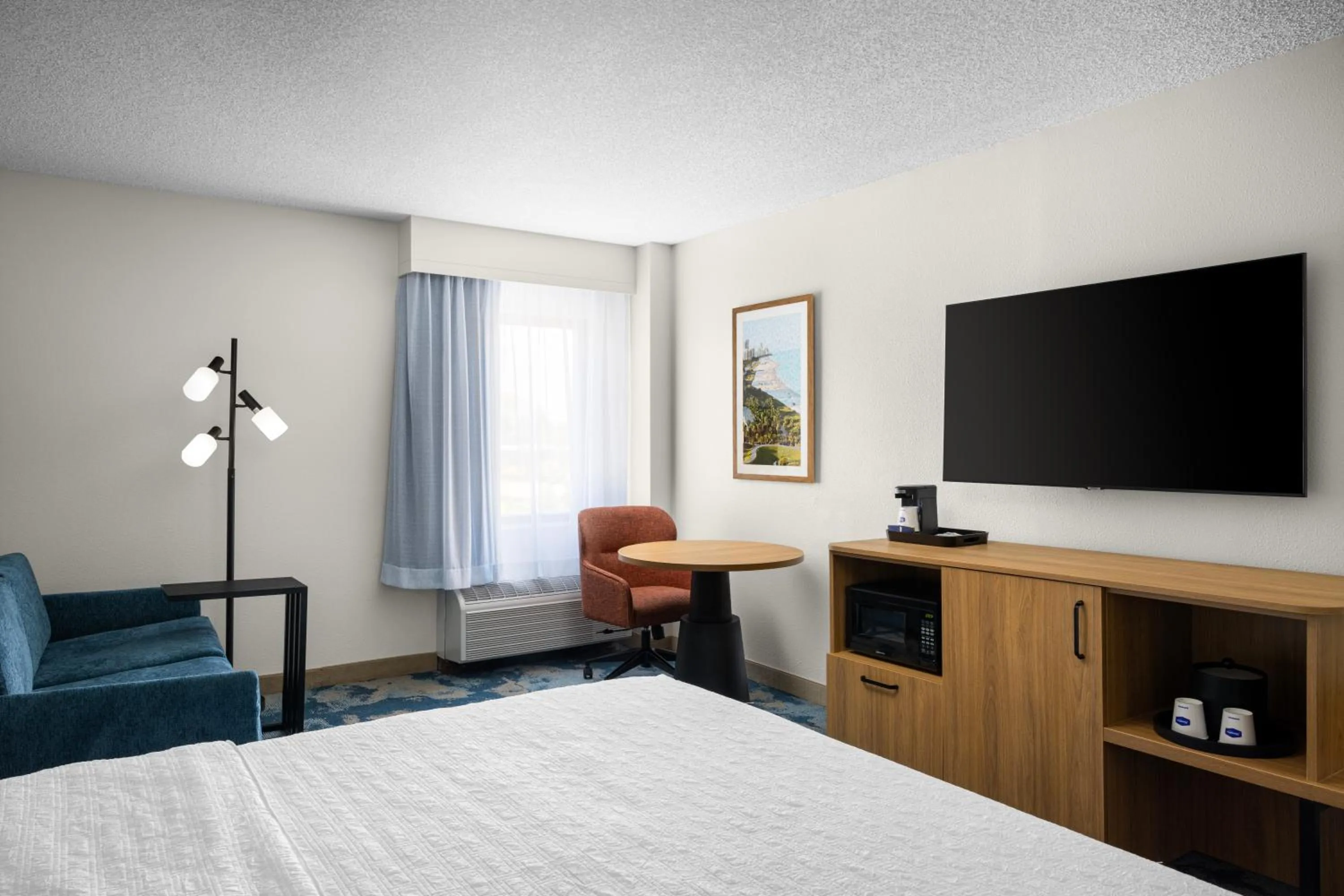 Bed in Hampton Inn Miami-Airport West