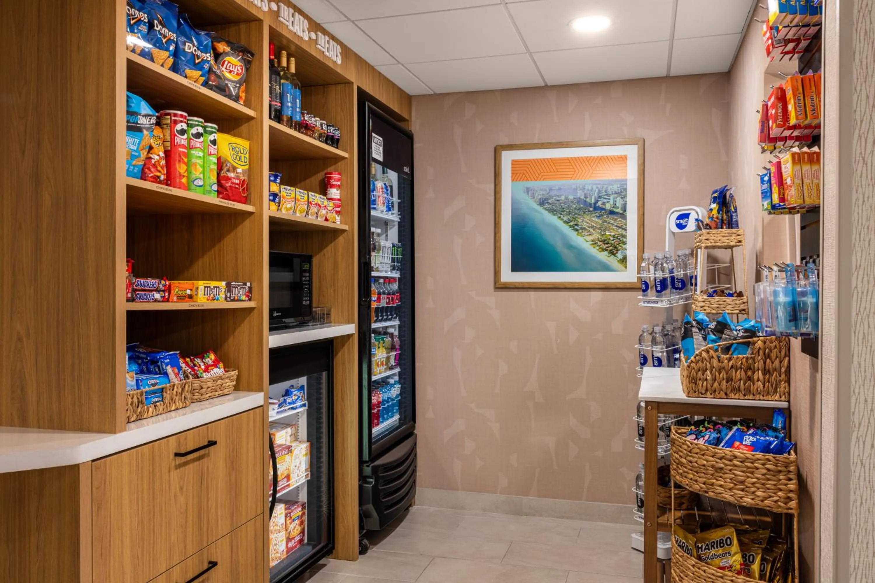 Food and drinks in Hampton Inn Miami-Airport West