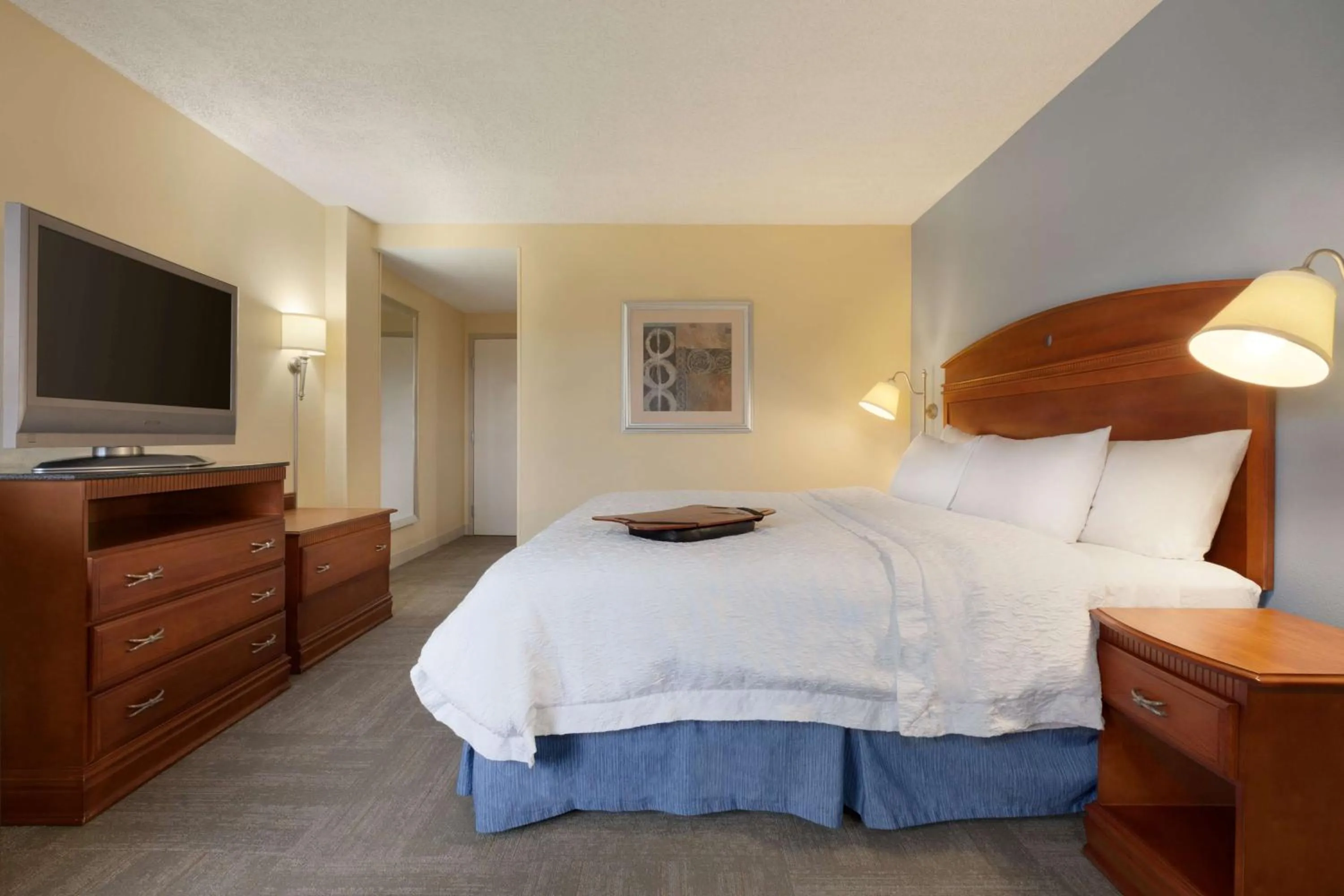 Premium Room, 1 King Bed (Drinks/Snacks Credit) in Hampton Inn Miami-Airport West