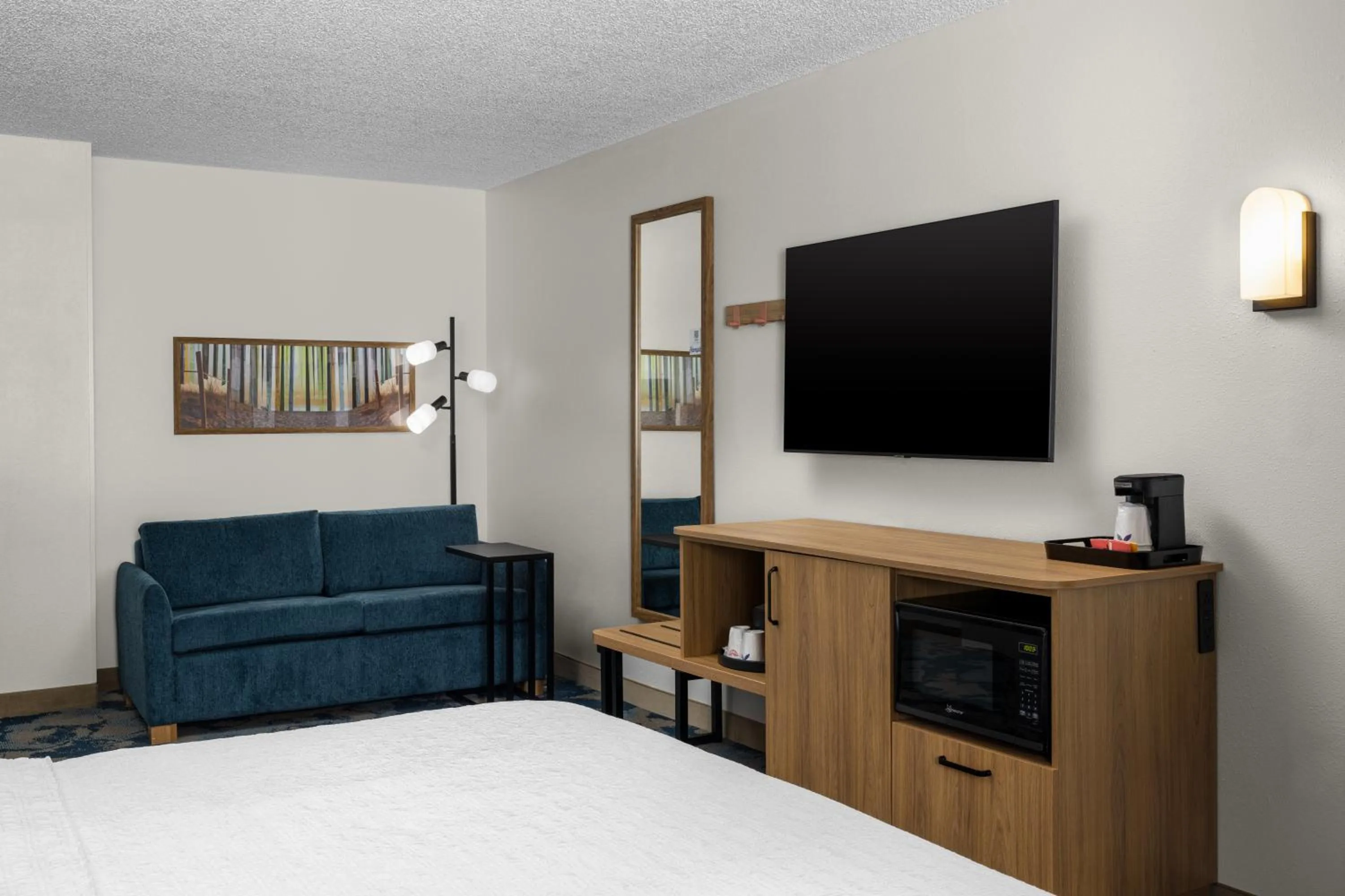 Bed in Hampton Inn Miami-Airport West