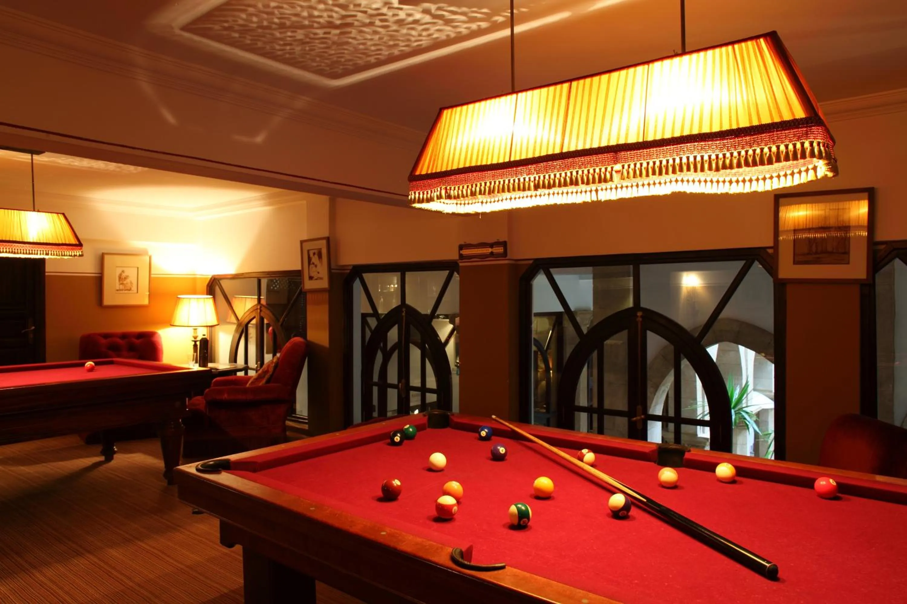 Billiard in Heure Bleue Palais - Relais & Châteaux