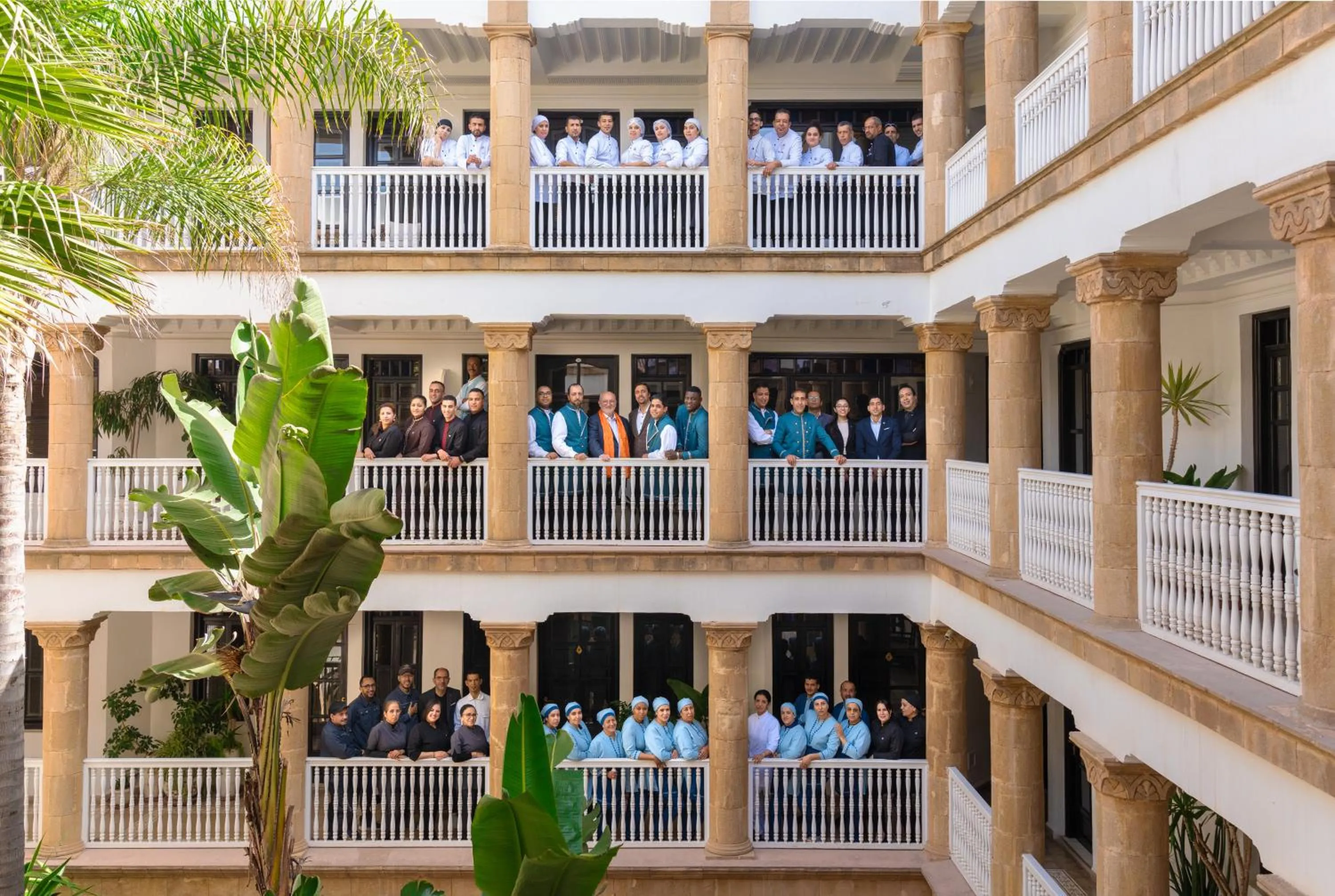 Property building in Heure Bleue Palais - Relais & Châteaux