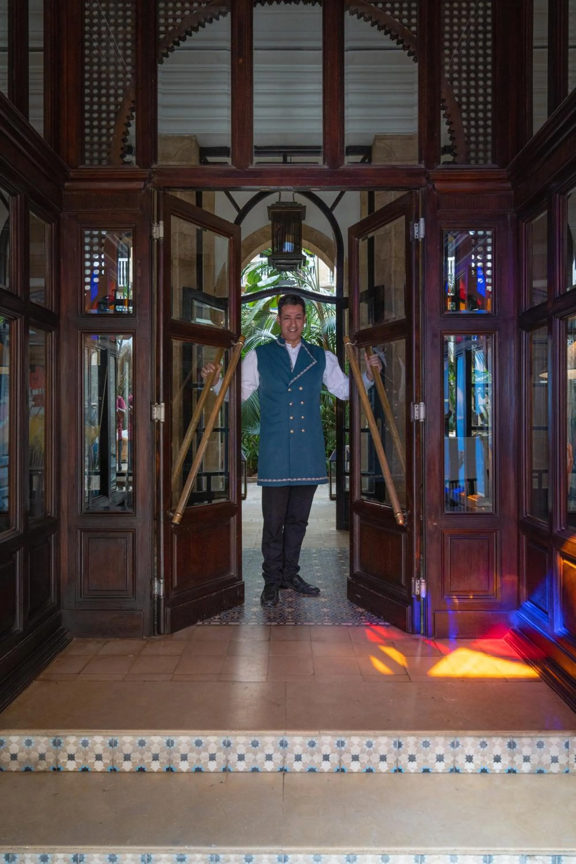 Property building in Heure Bleue Palais - Relais & Châteaux