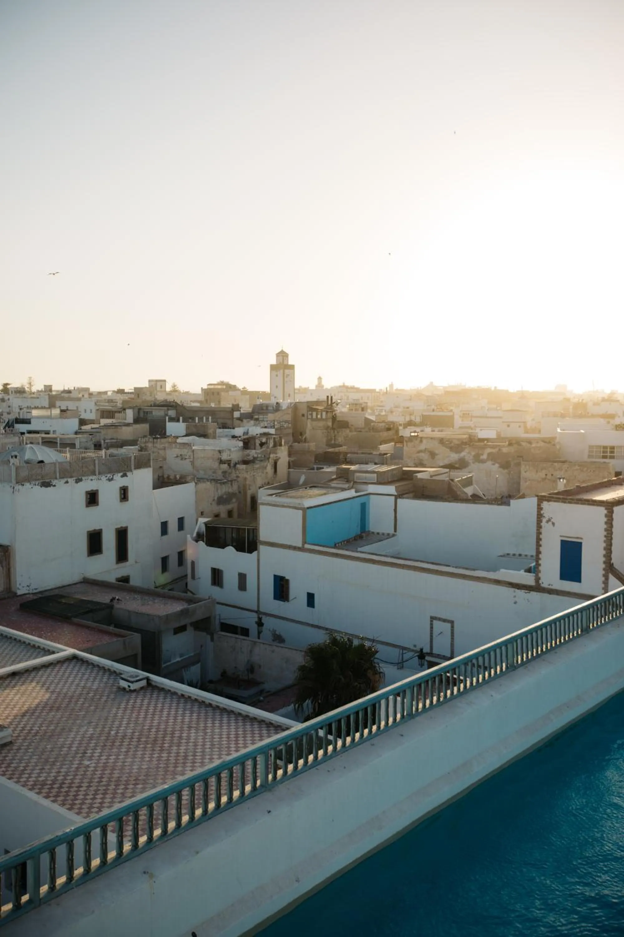 City view in Heure Bleue Palais - Relais & Châteaux