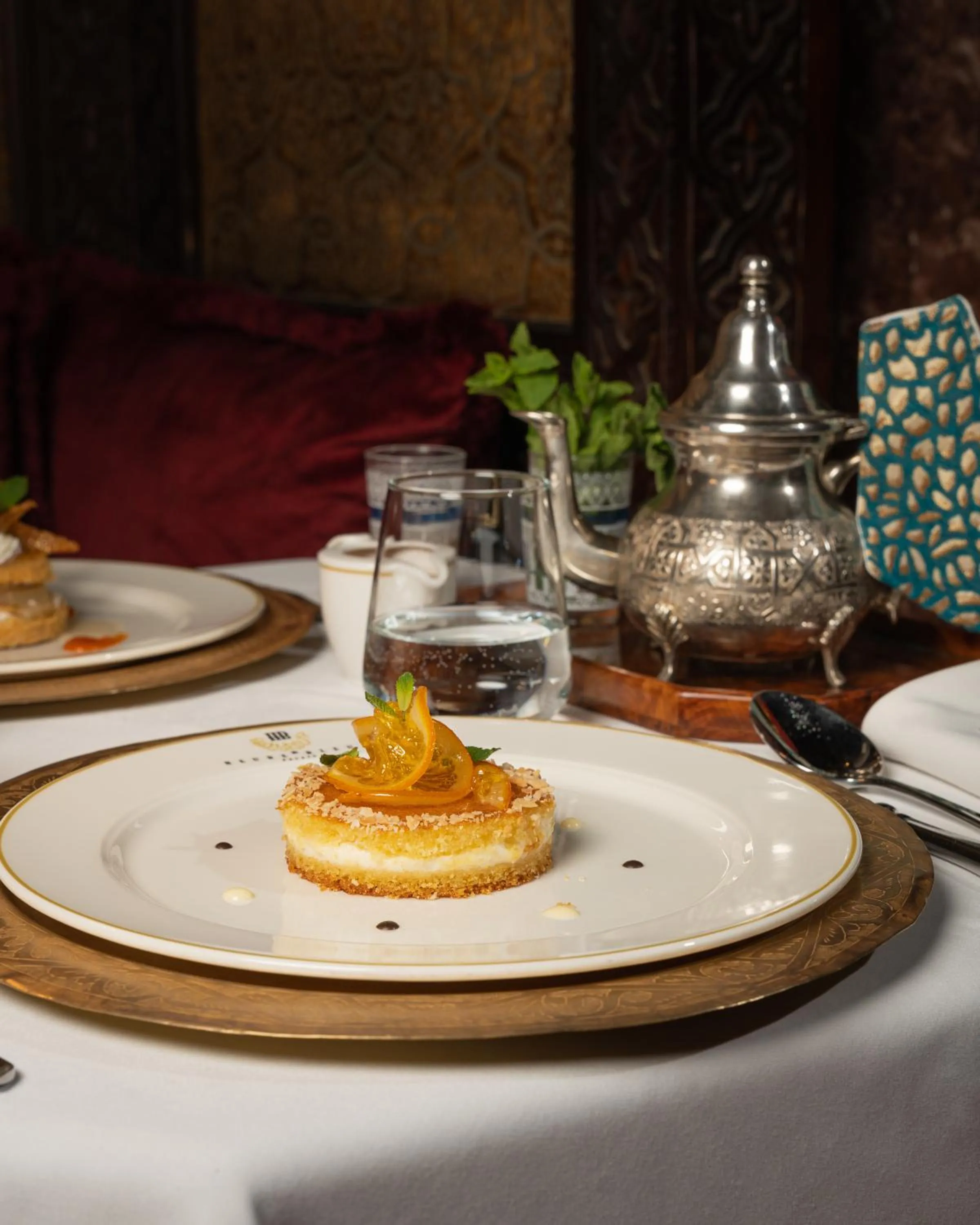 Restaurant/places to eat in Heure Bleue Palais - Relais & Châteaux