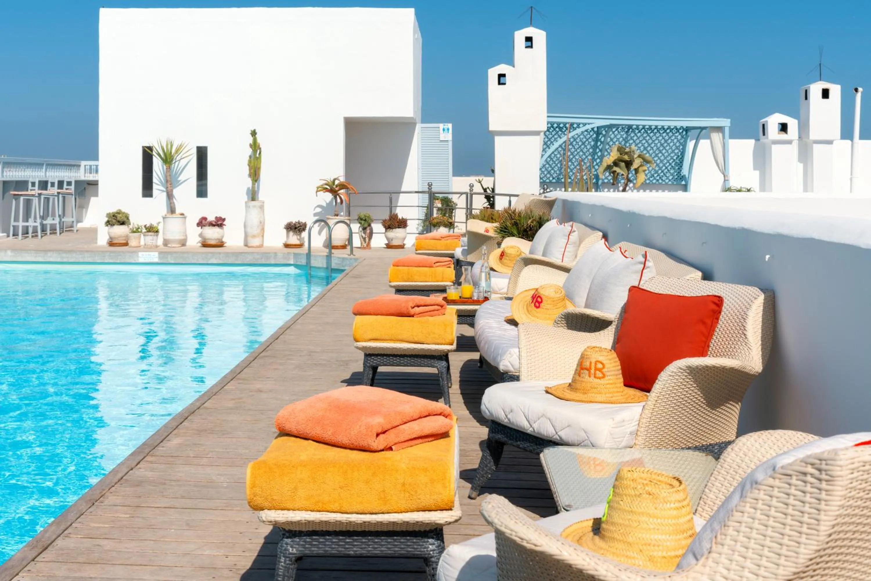 Balcony/Terrace in Heure Bleue Palais - Relais & Châteaux