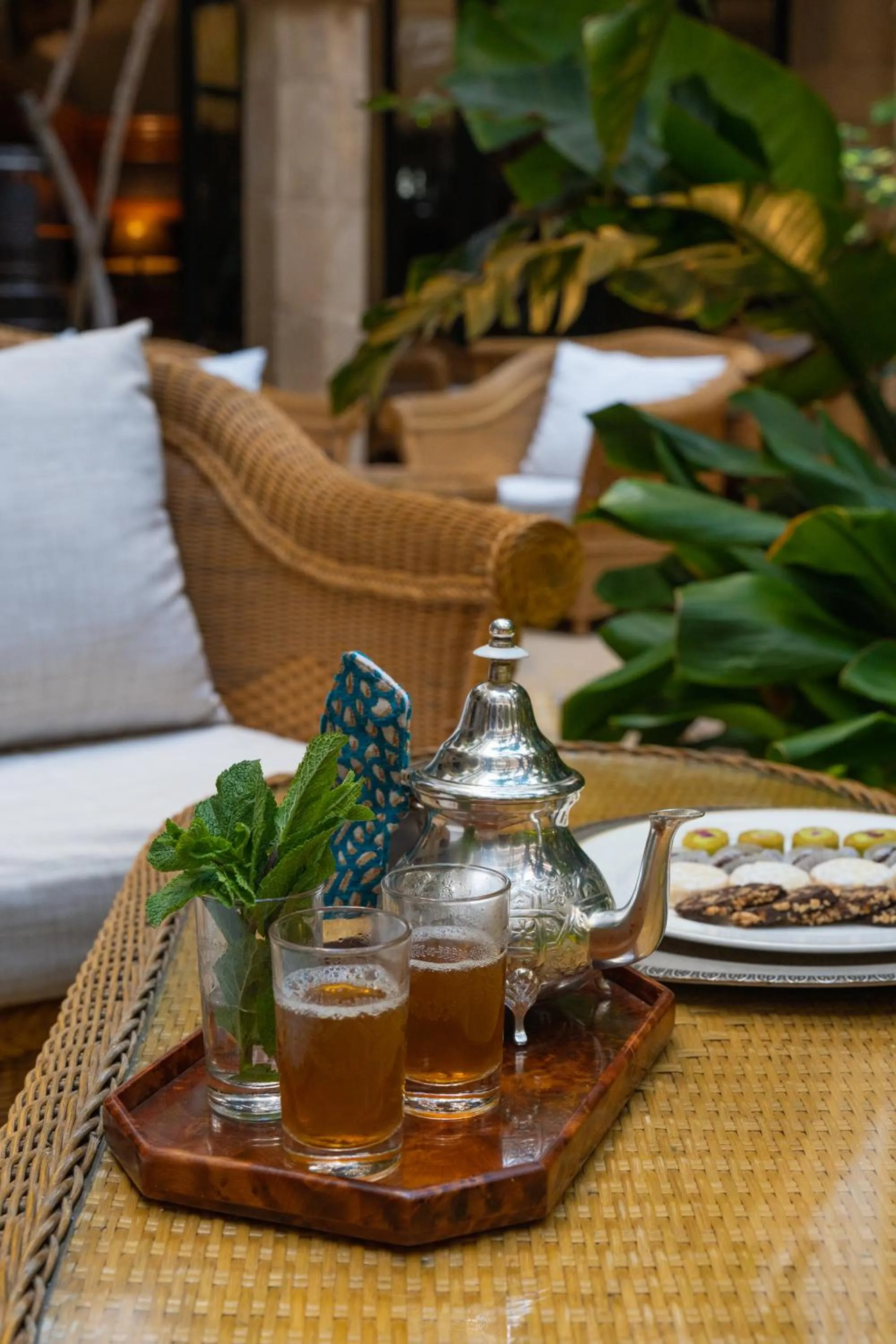 Restaurant/places to eat in Heure Bleue Palais - Relais & Châteaux