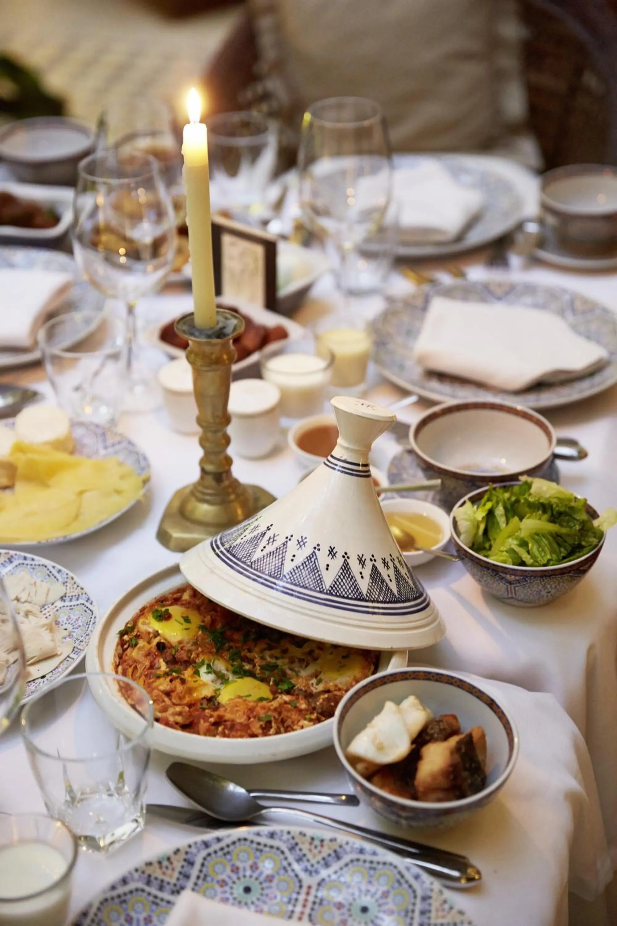 Restaurant/places to eat in Heure Bleue Palais - Relais & Châteaux