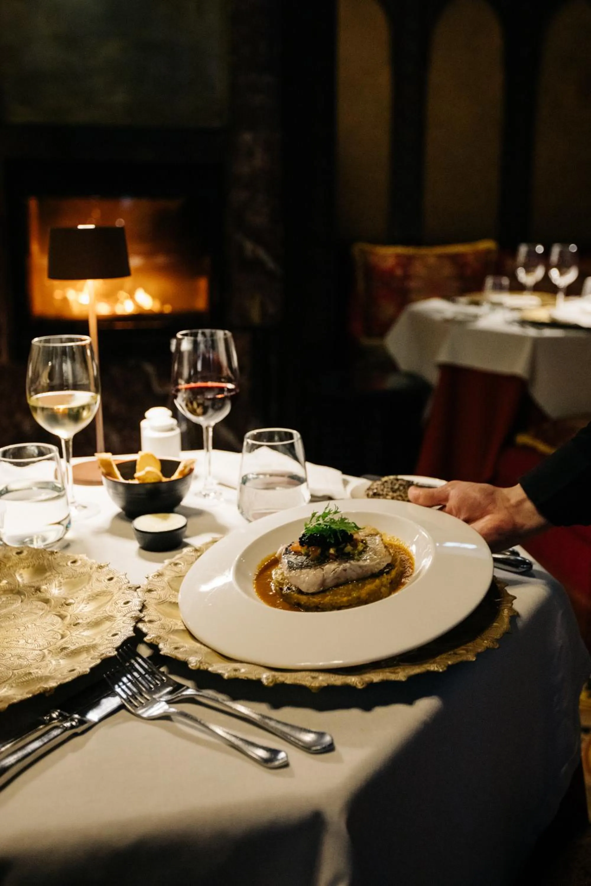 Restaurant/places to eat in Heure Bleue Palais - Relais & Châteaux