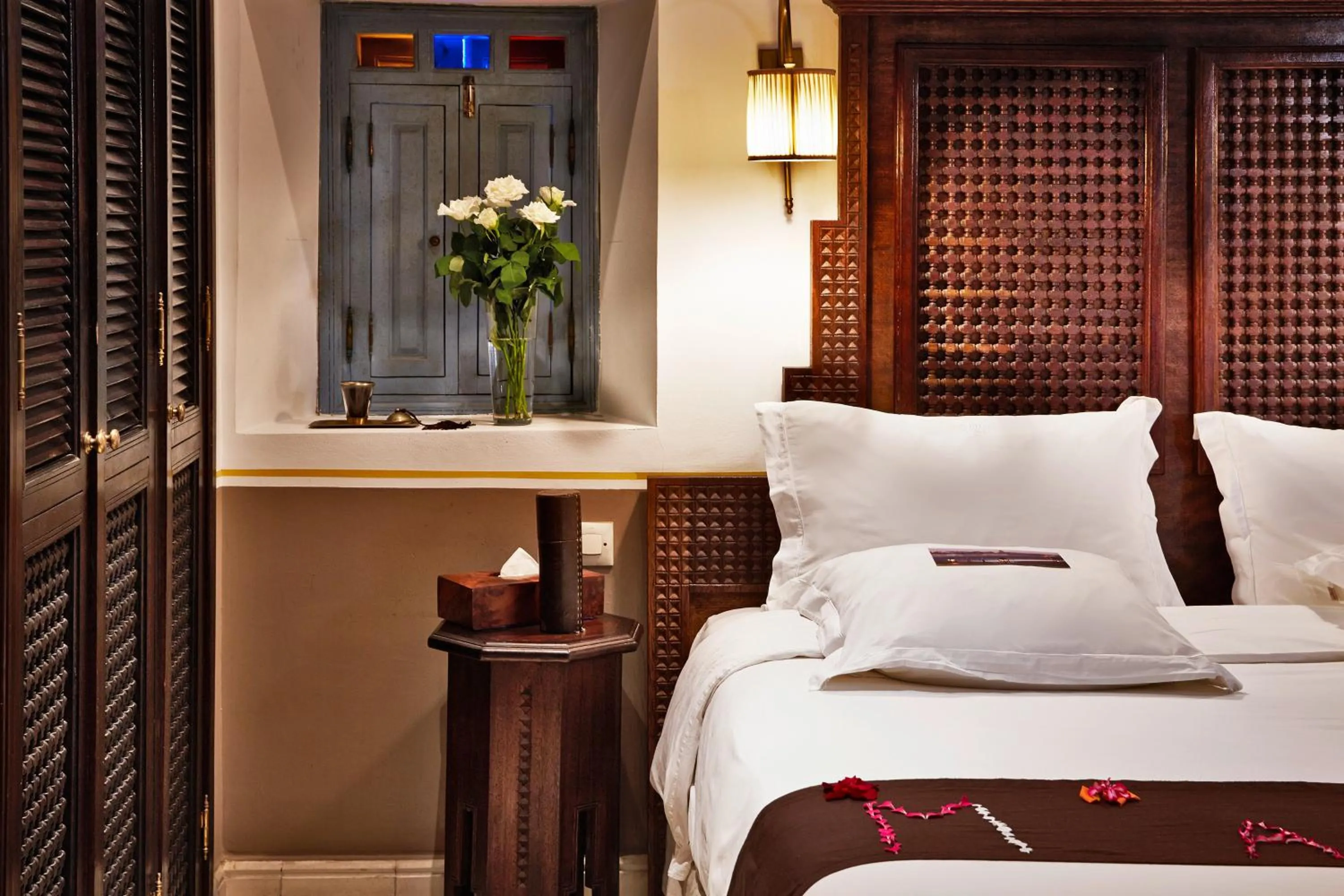 Bed in Heure Bleue Palais - Relais & Châteaux