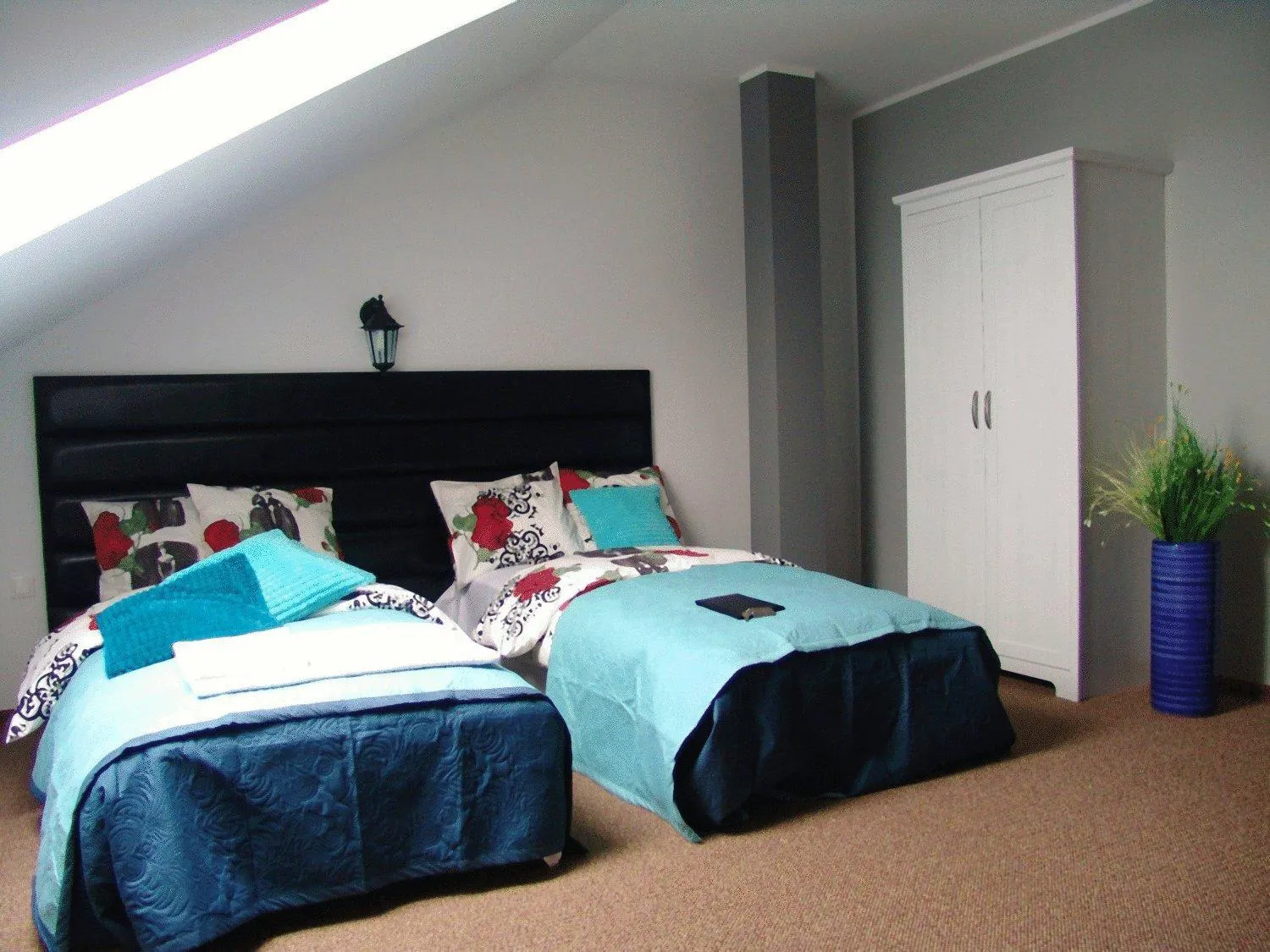 Bedroom, Bed in Hotel Graffit